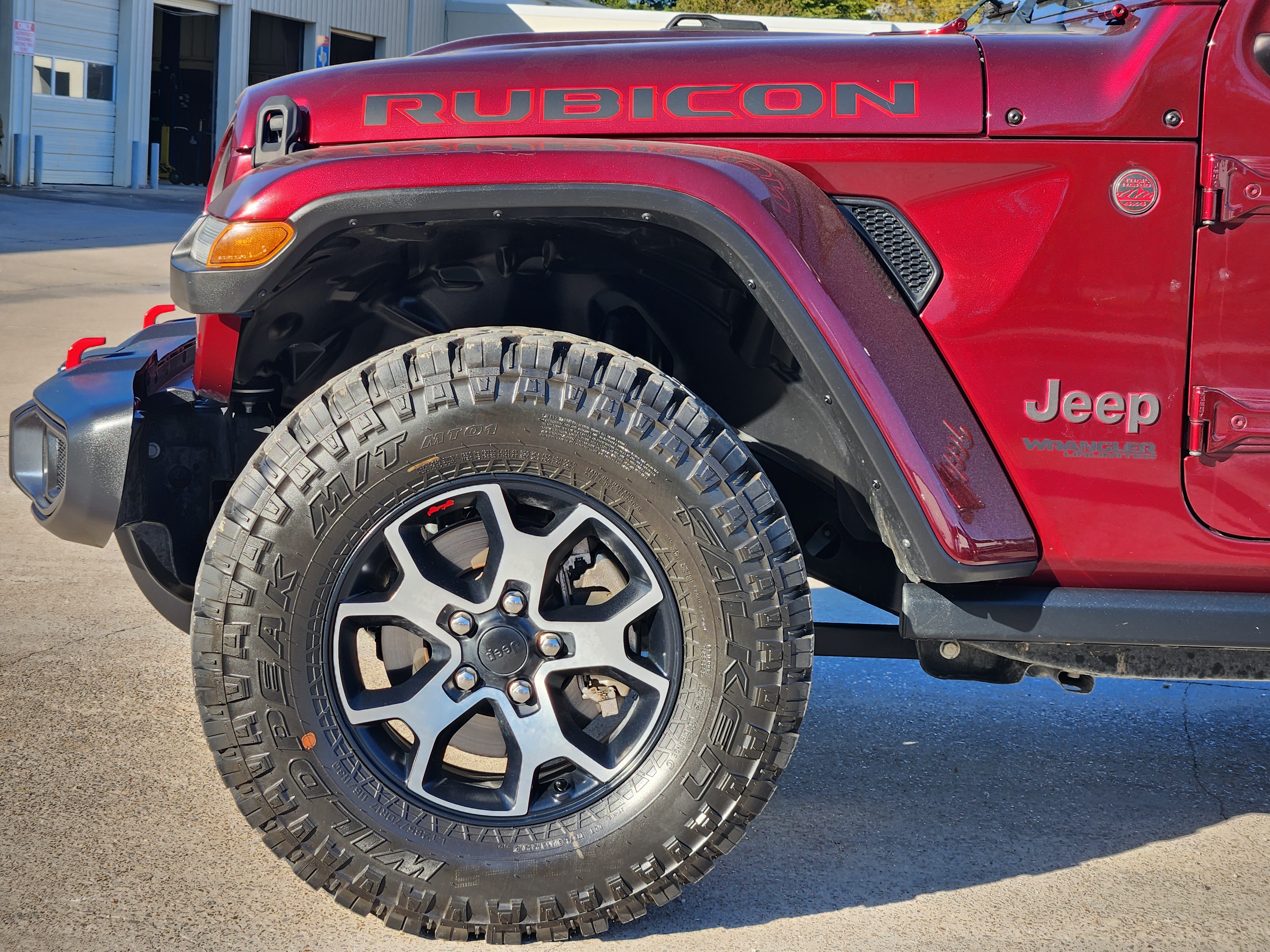 2021 Jeep Wrangler Unlimited Rubicon 9