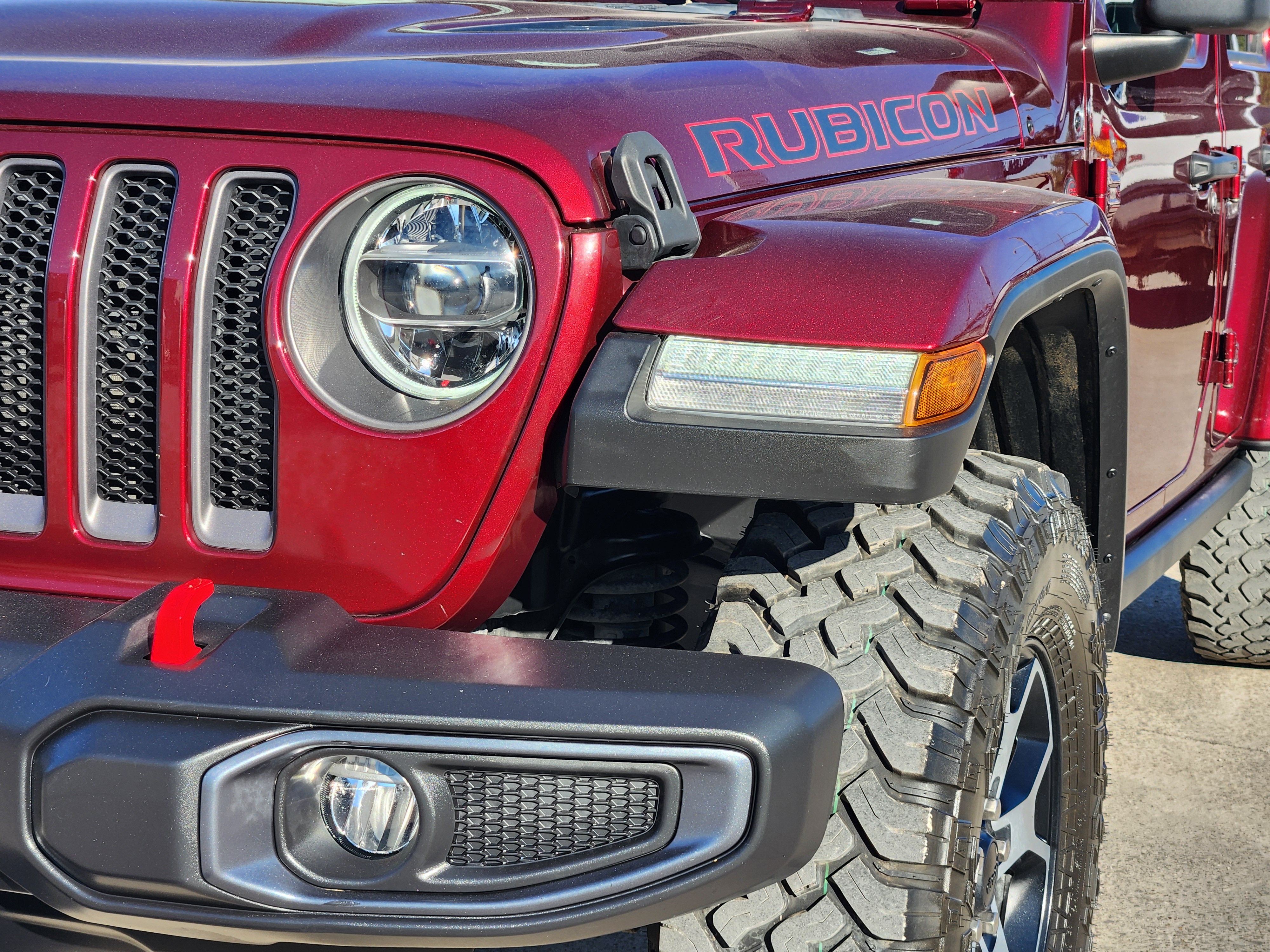 2021 Jeep Wrangler Unlimited Rubicon 10