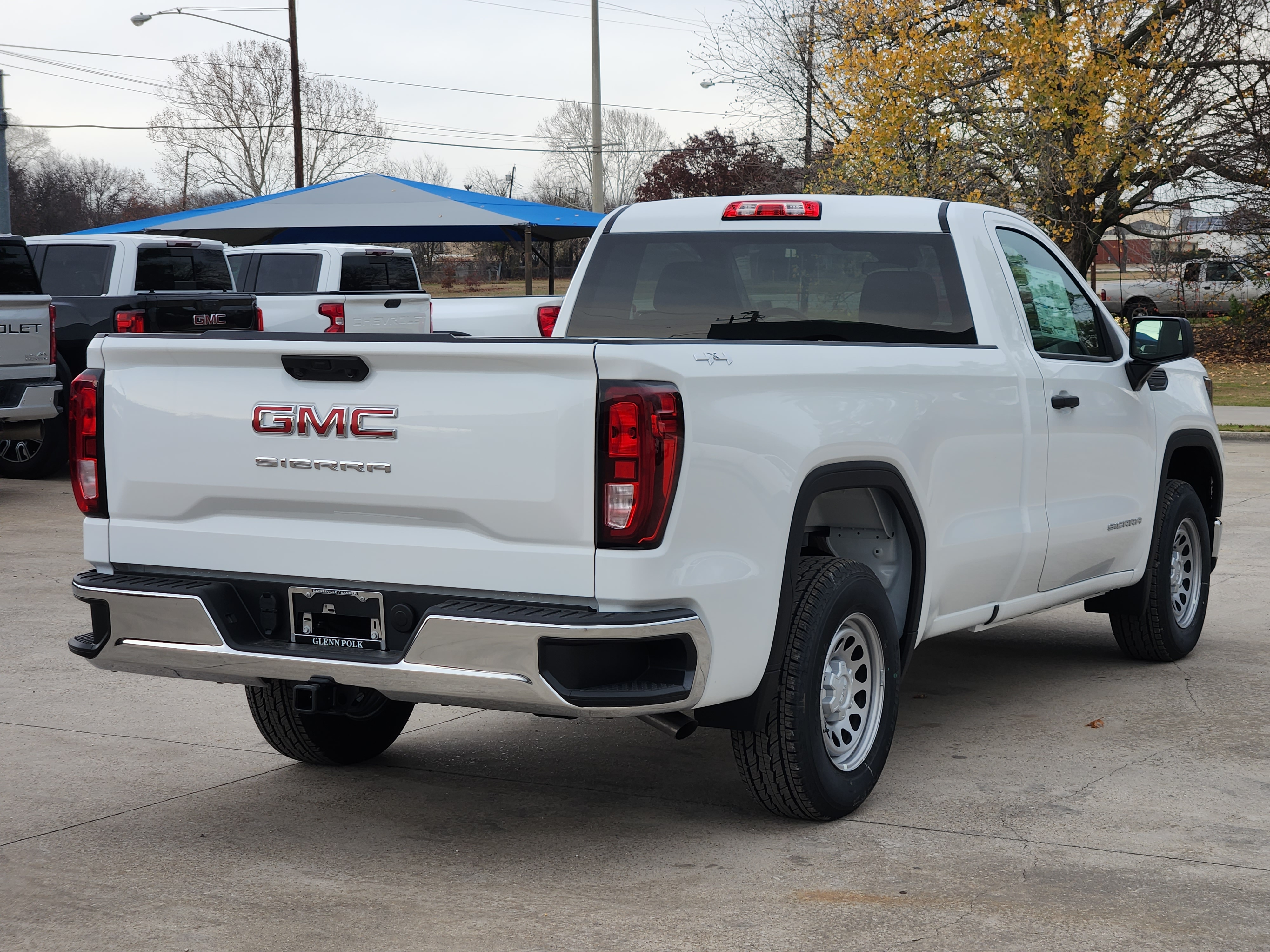 2025 GMC Sierra 1500 Pro 4