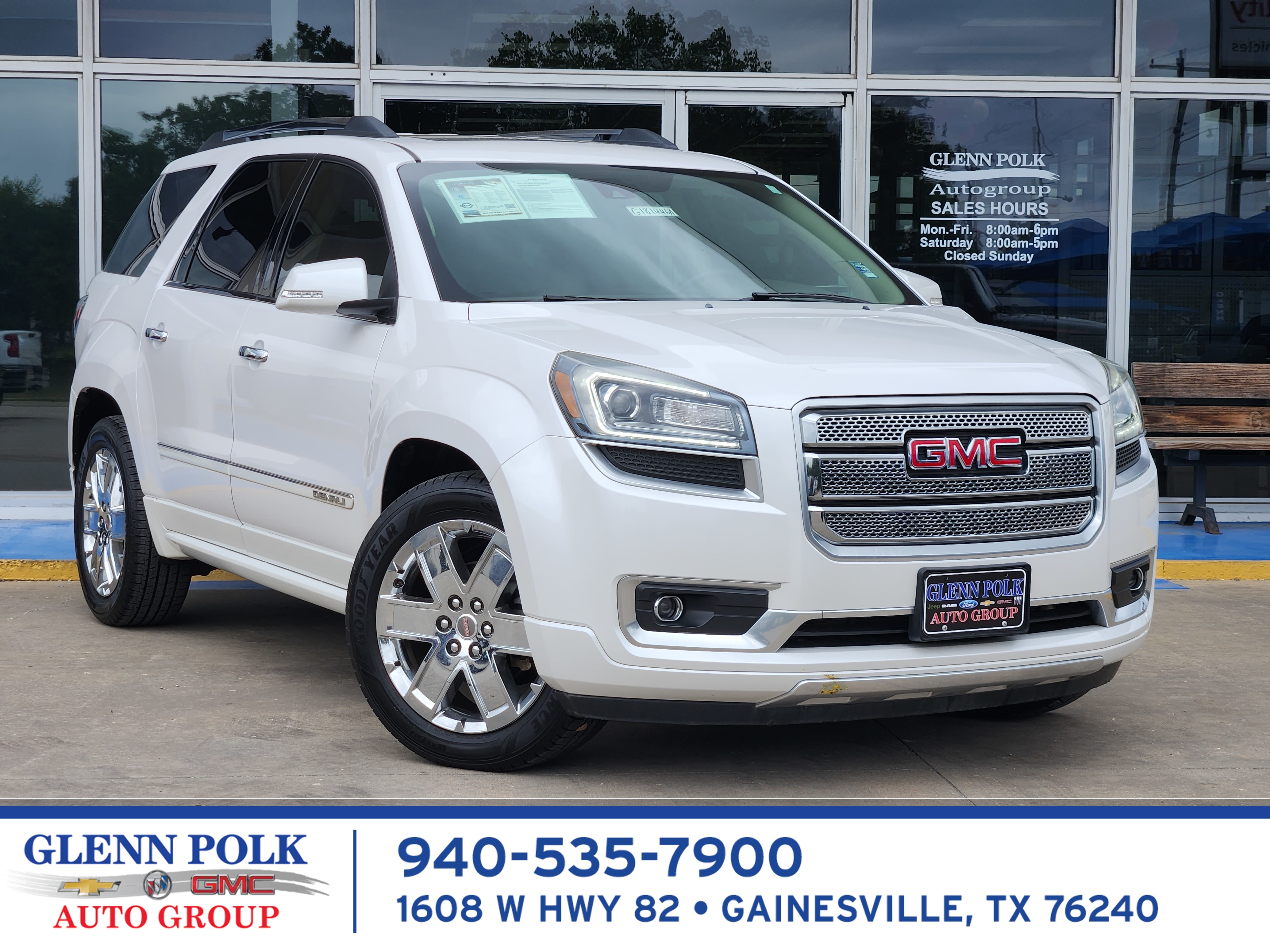 2016 GMC Acadia Denali 1