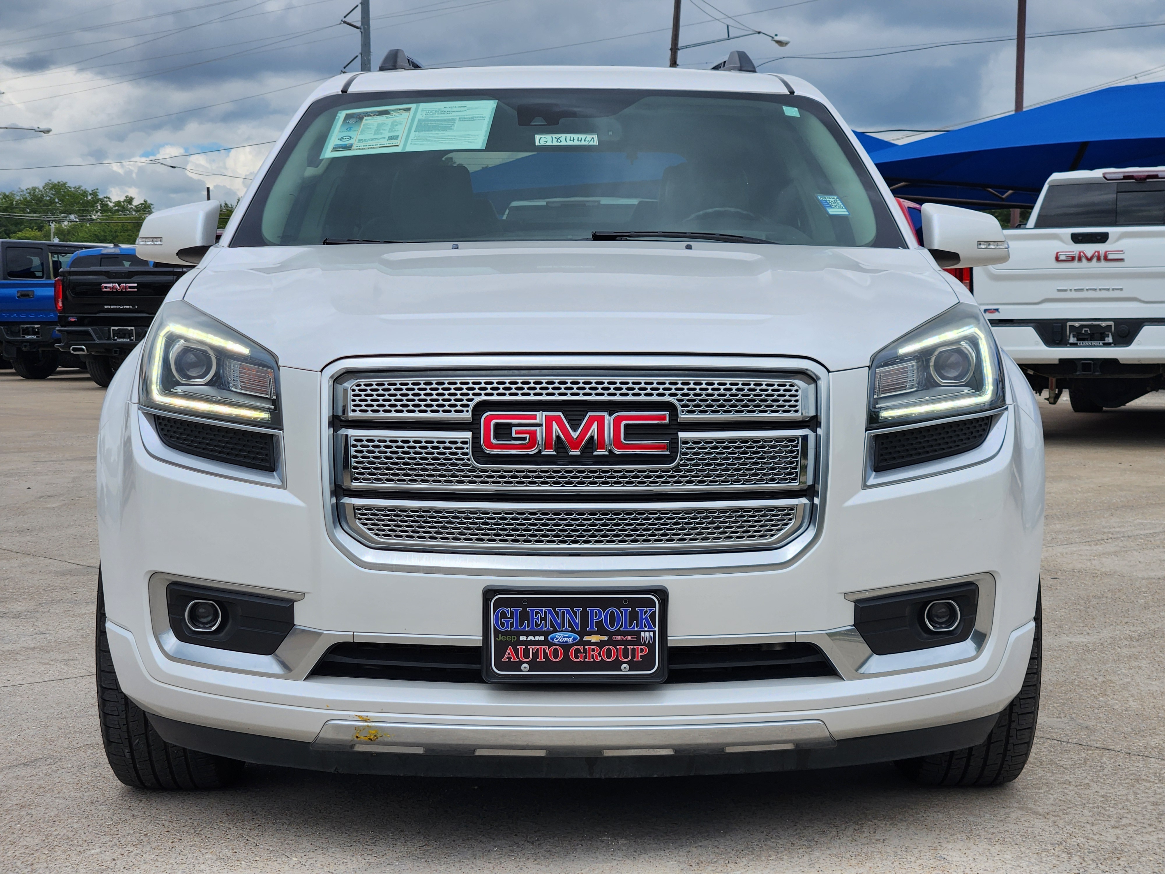 2016 GMC Acadia Denali 2