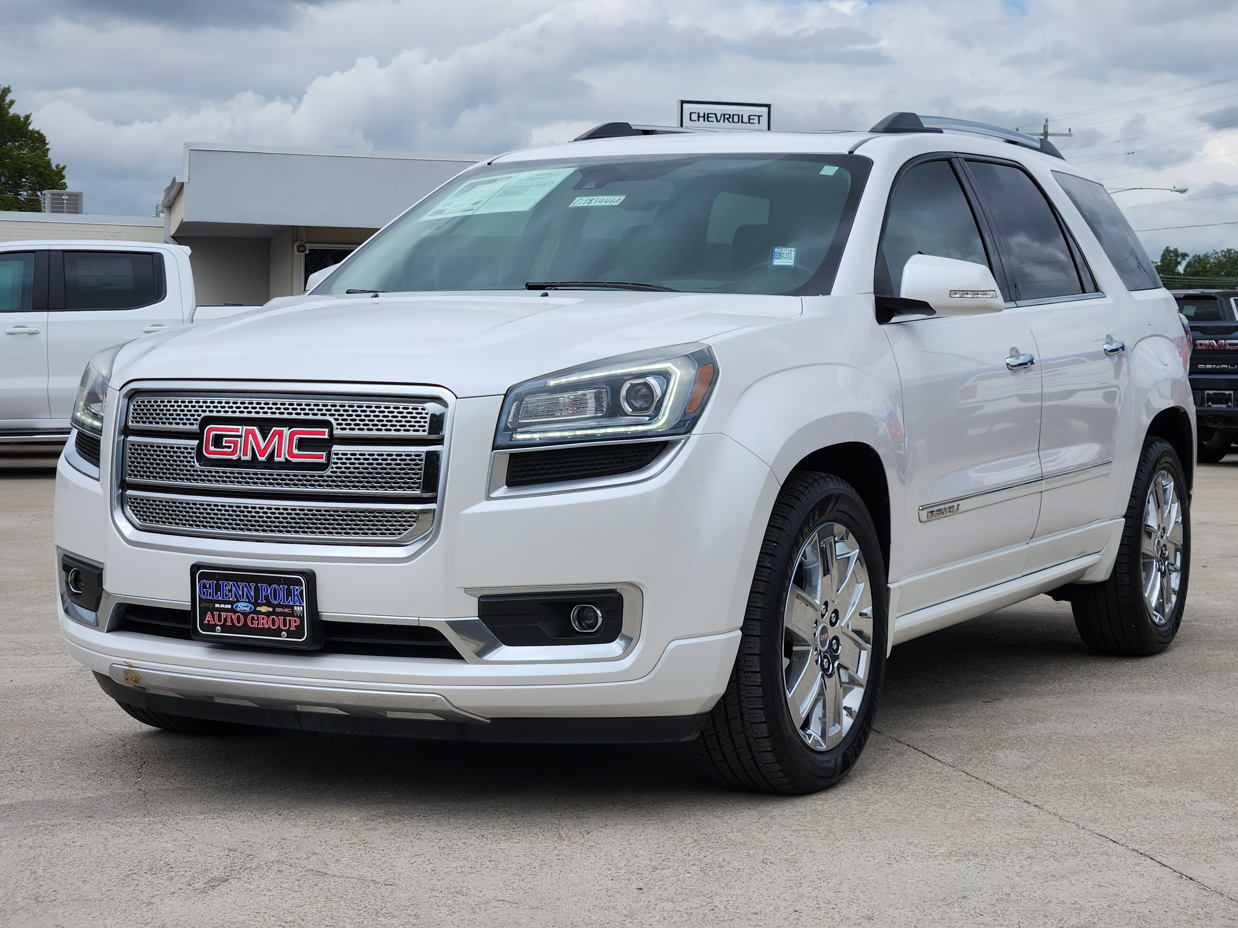 2016 GMC Acadia Denali 4