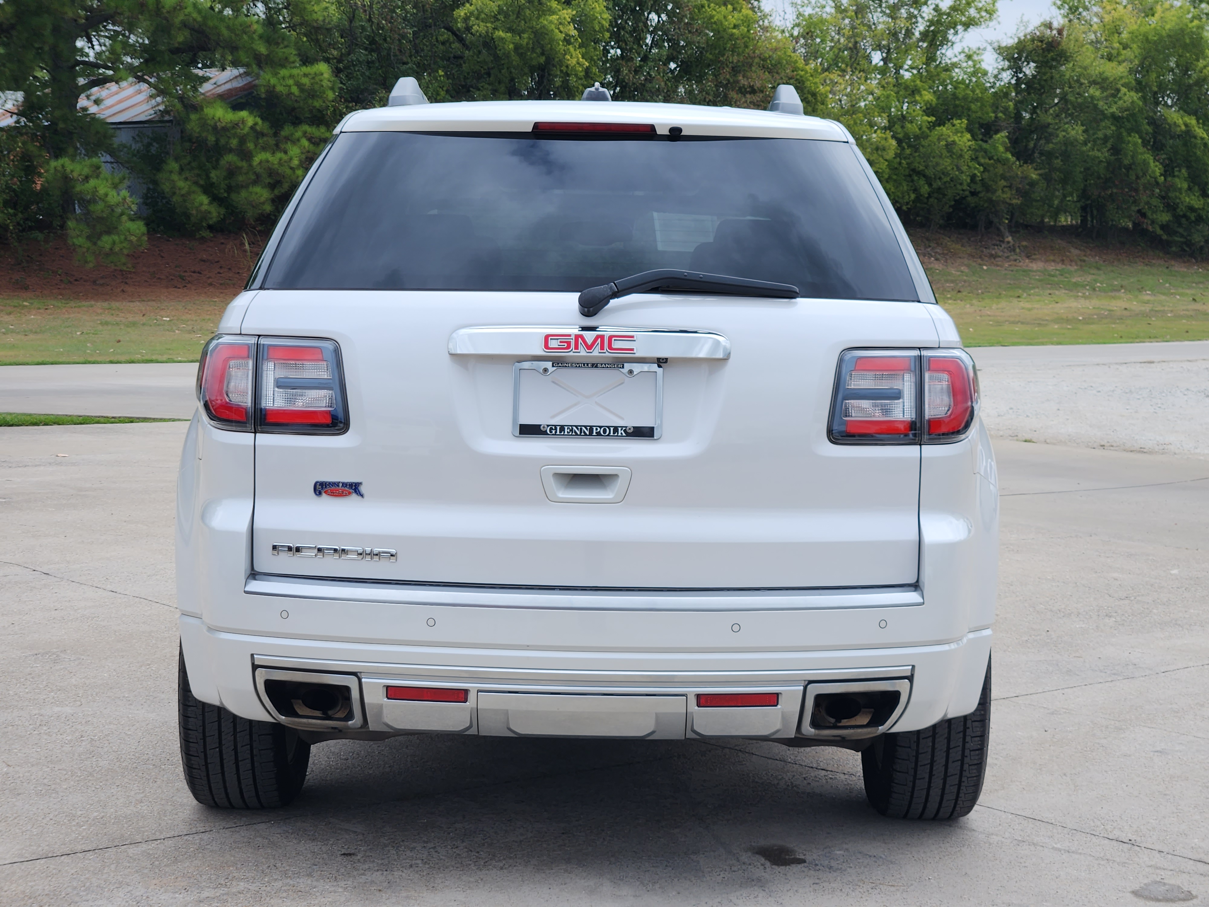 2016 GMC Acadia Denali 7