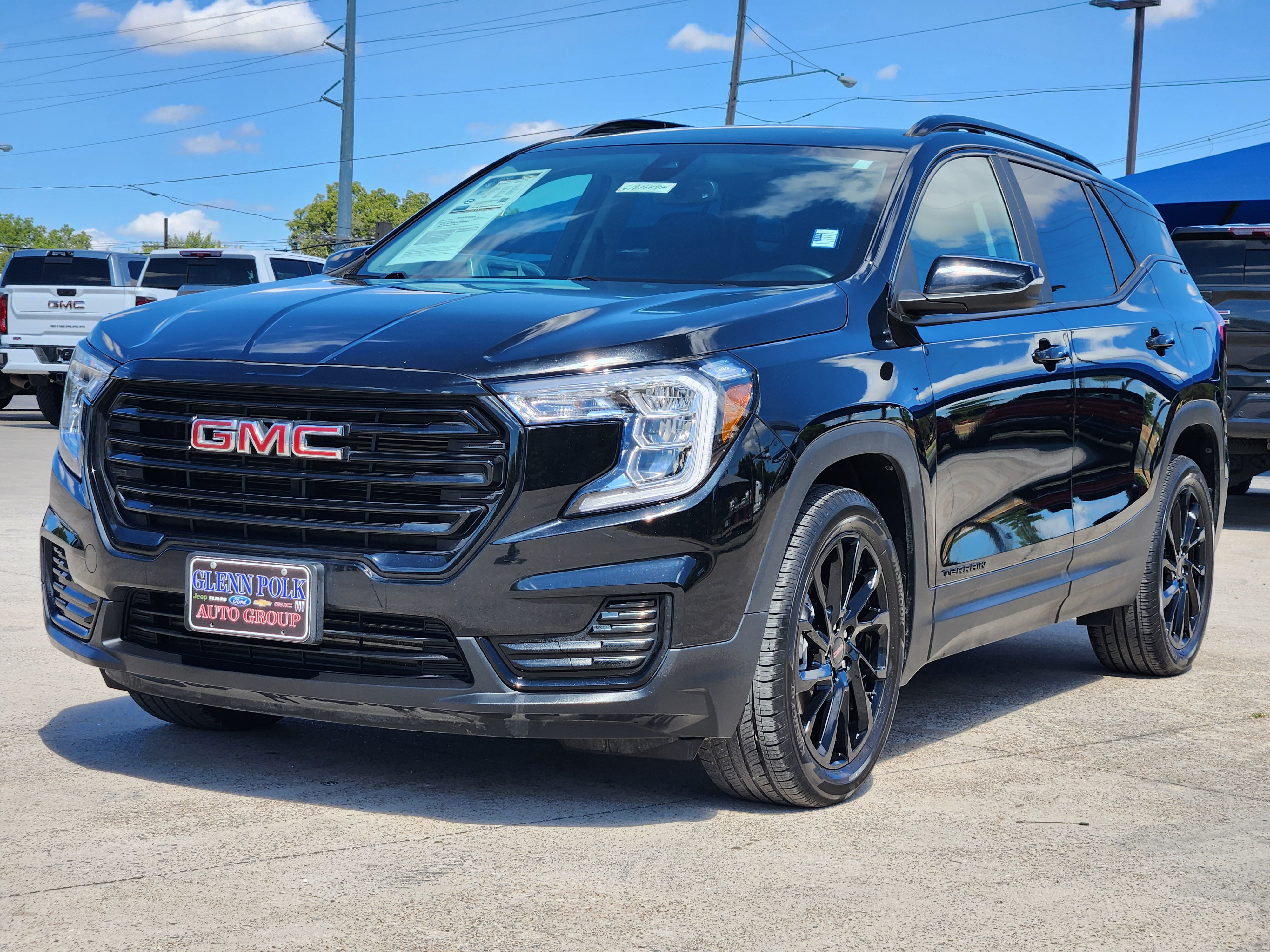 2023 GMC Terrain SLE 4