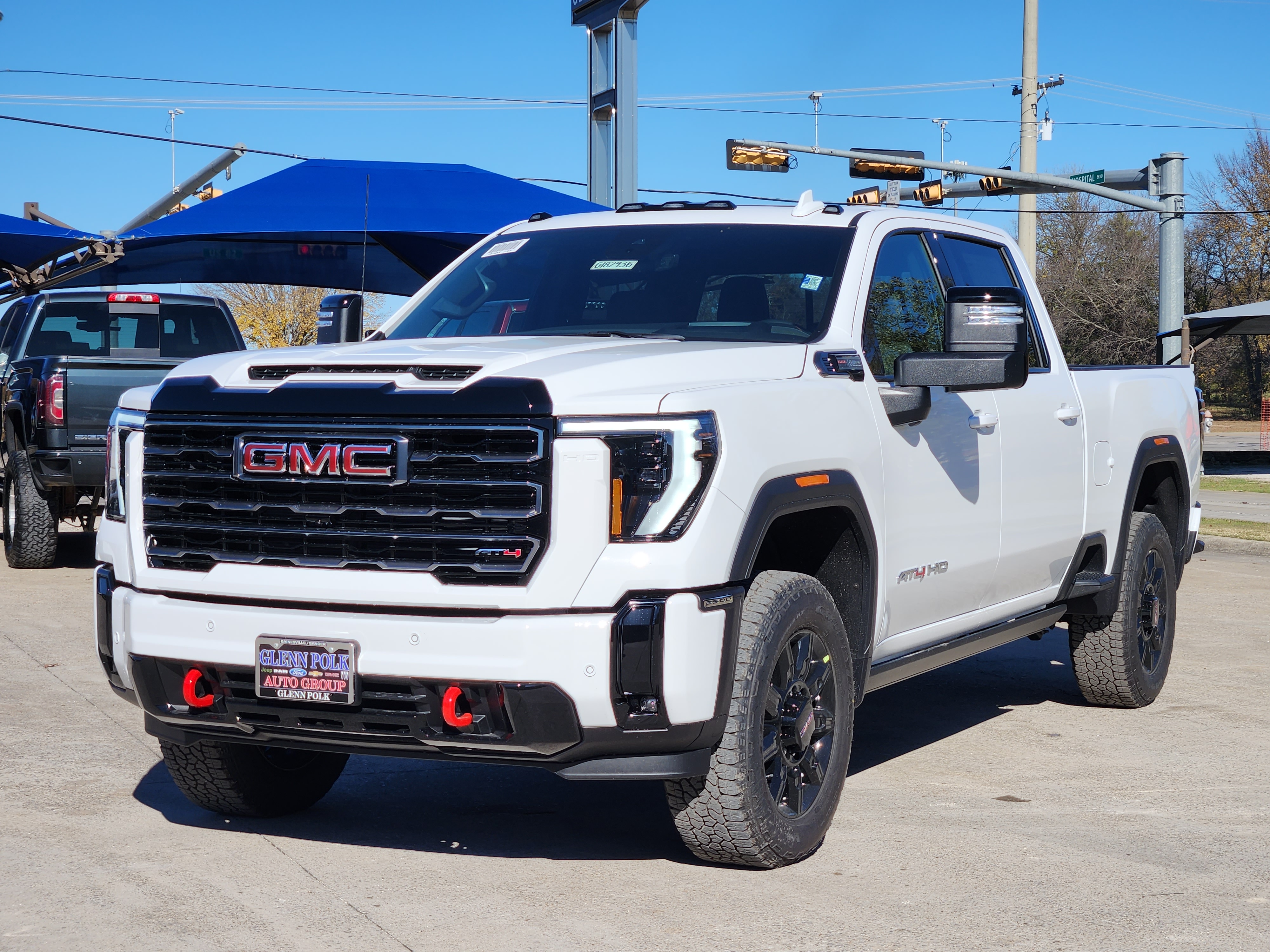 2025 GMC Sierra 2500HD AT4 2