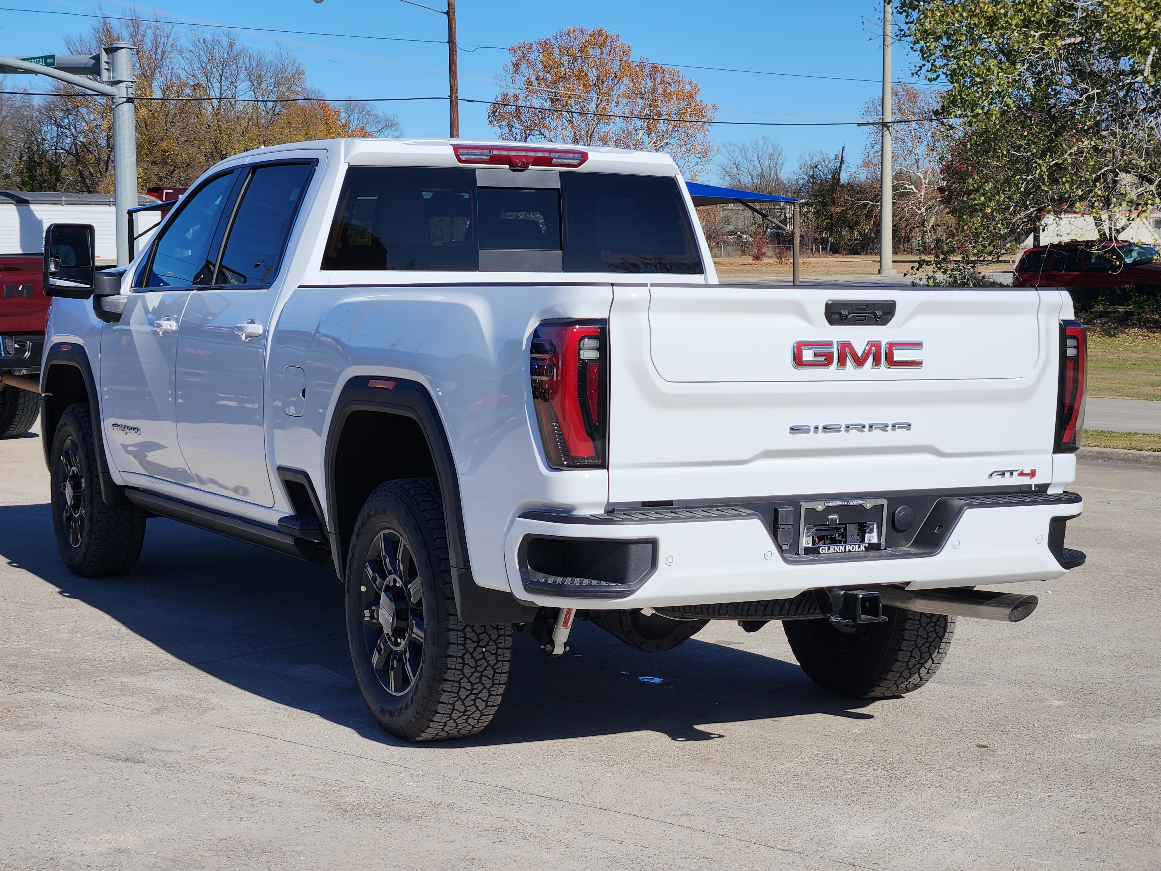 2025 GMC Sierra 2500HD AT4 3