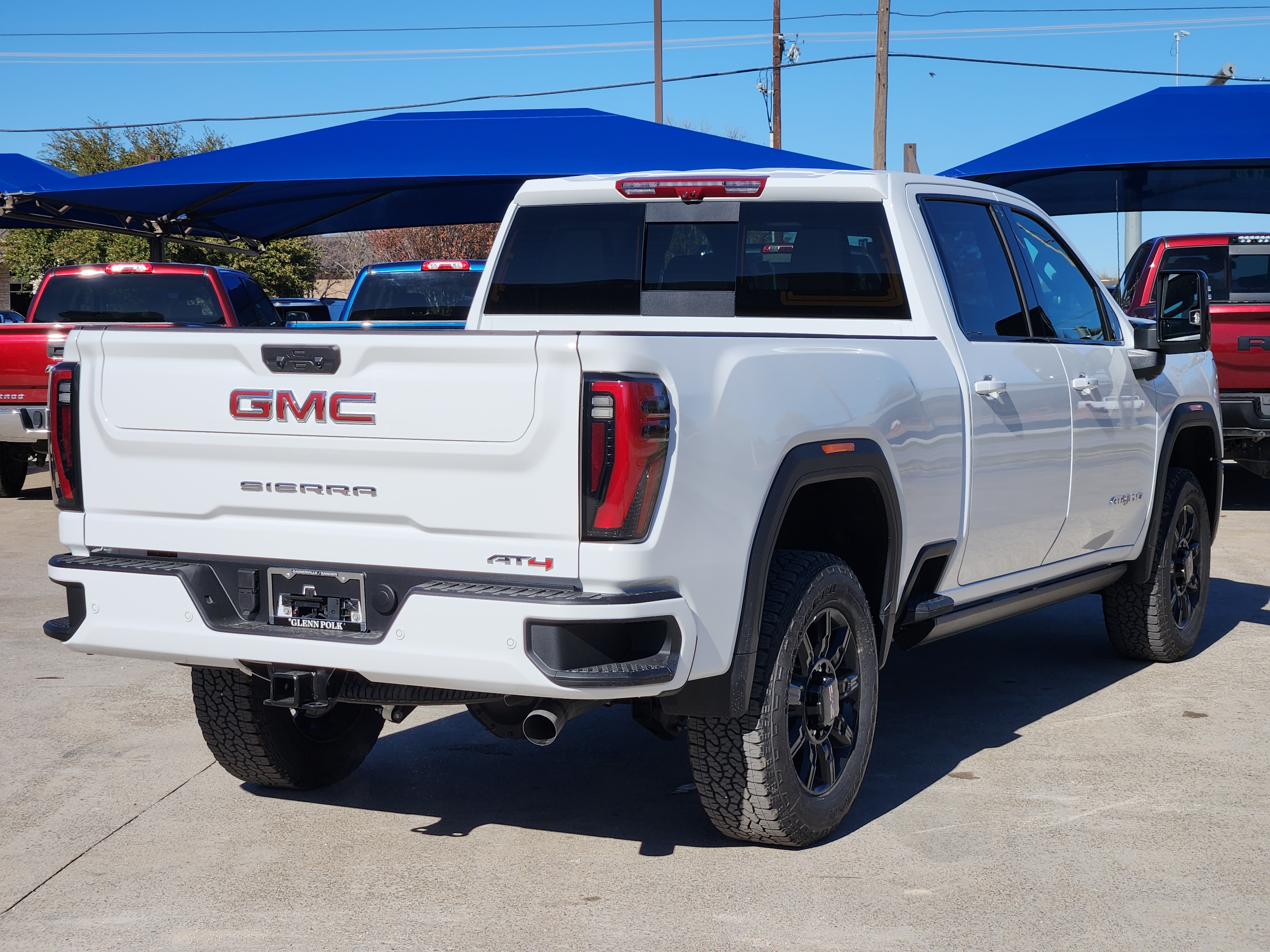 2025 GMC Sierra 2500HD AT4 4