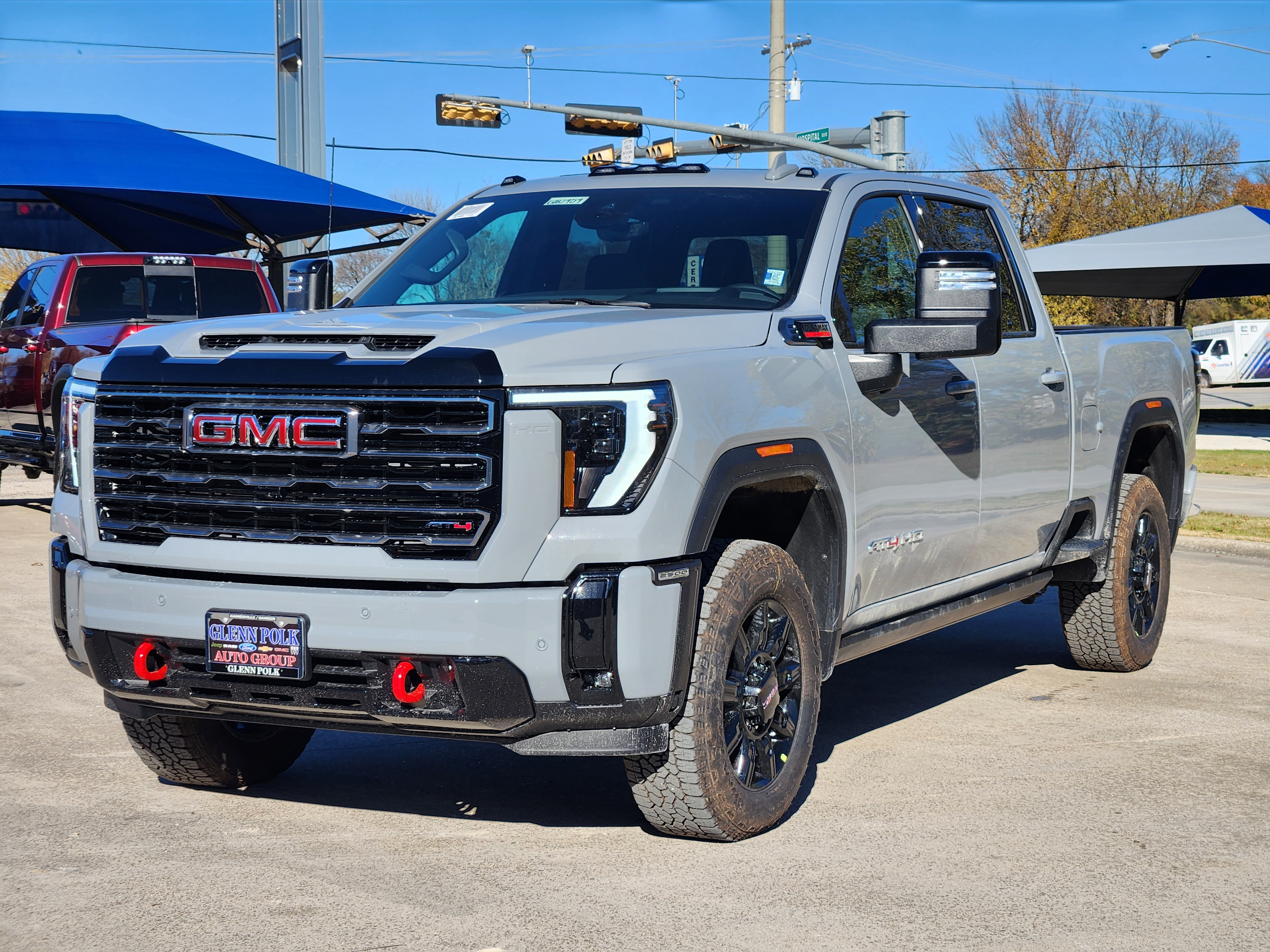 2025 GMC Sierra 2500HD AT4 2