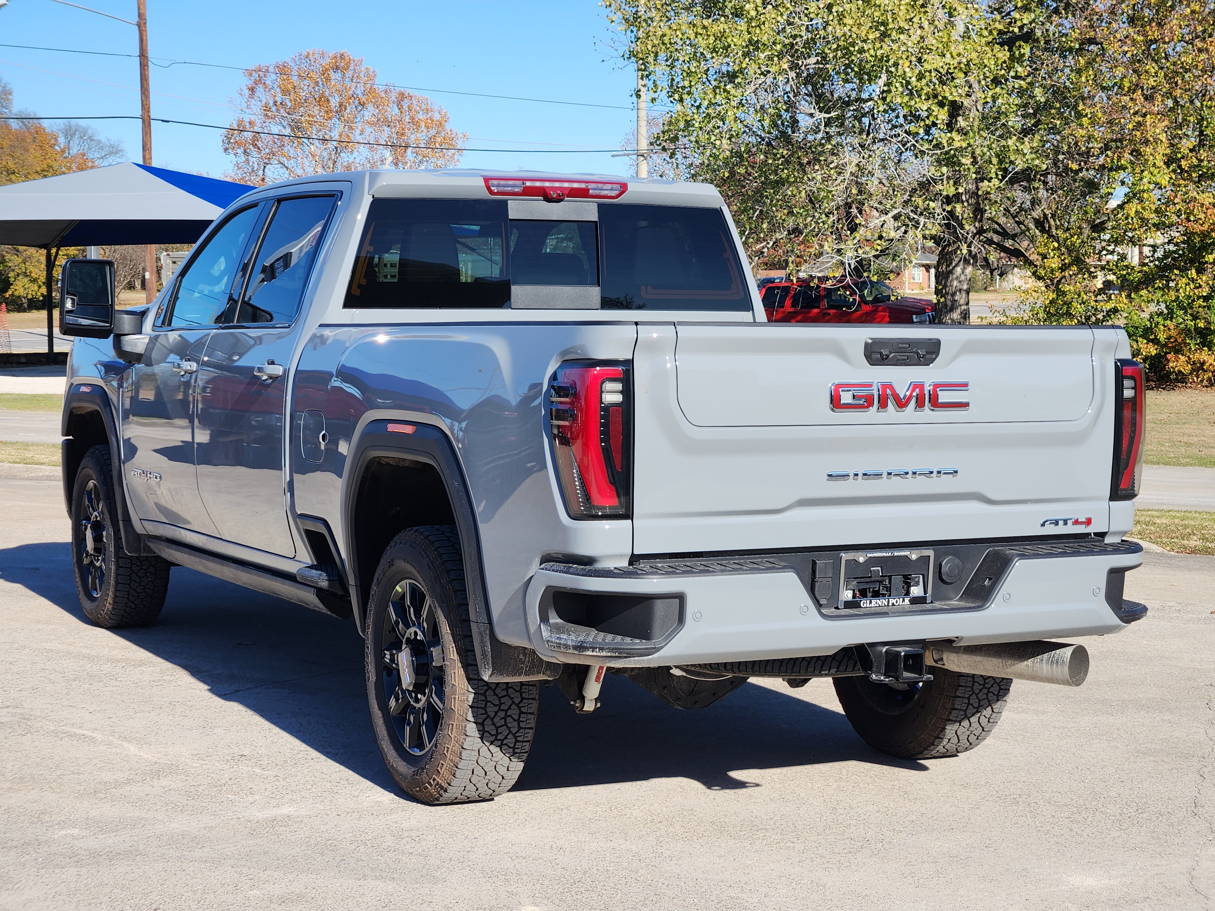 2025 GMC Sierra 2500HD AT4 3