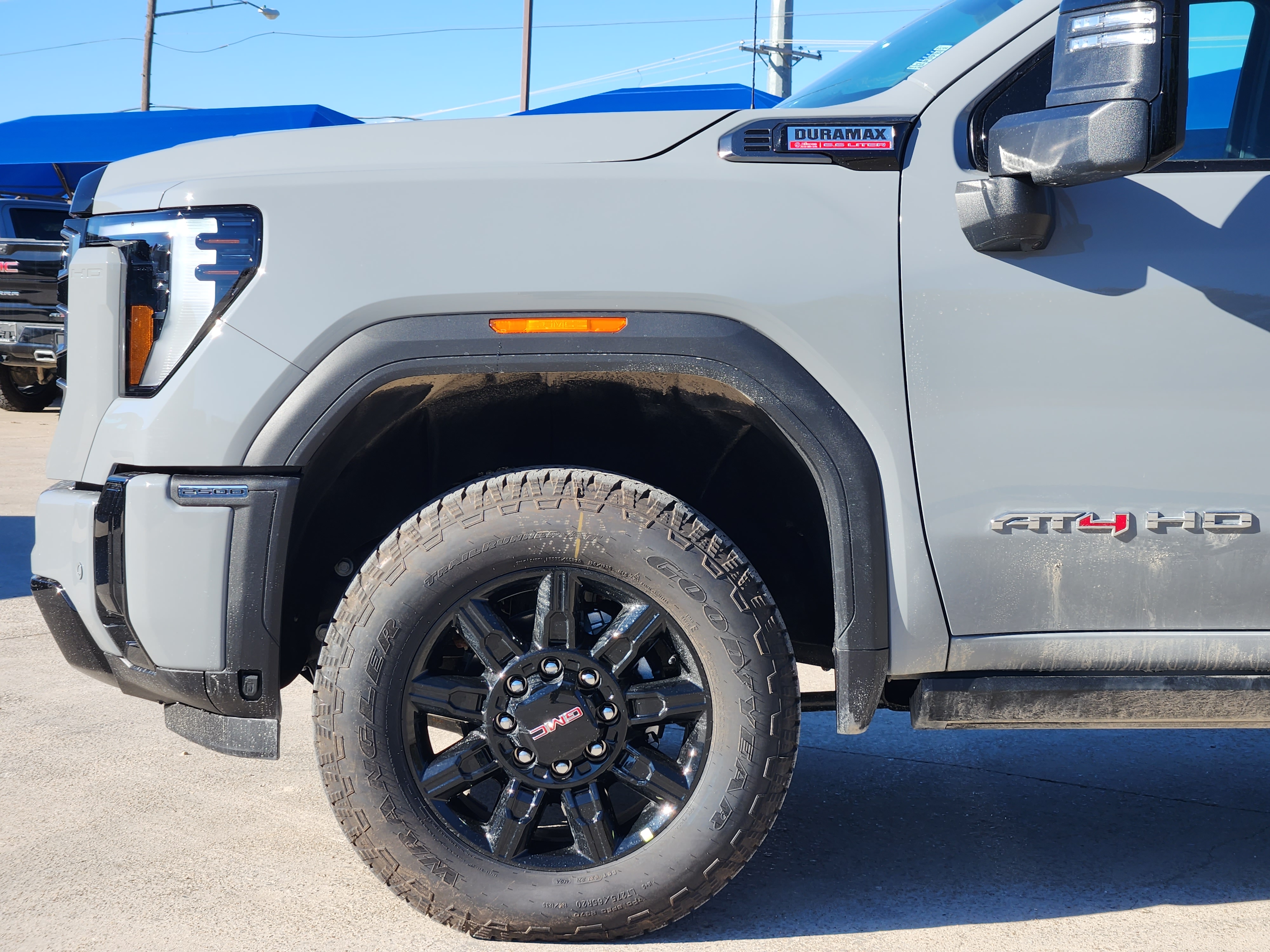 2025 GMC Sierra 2500HD AT4 5