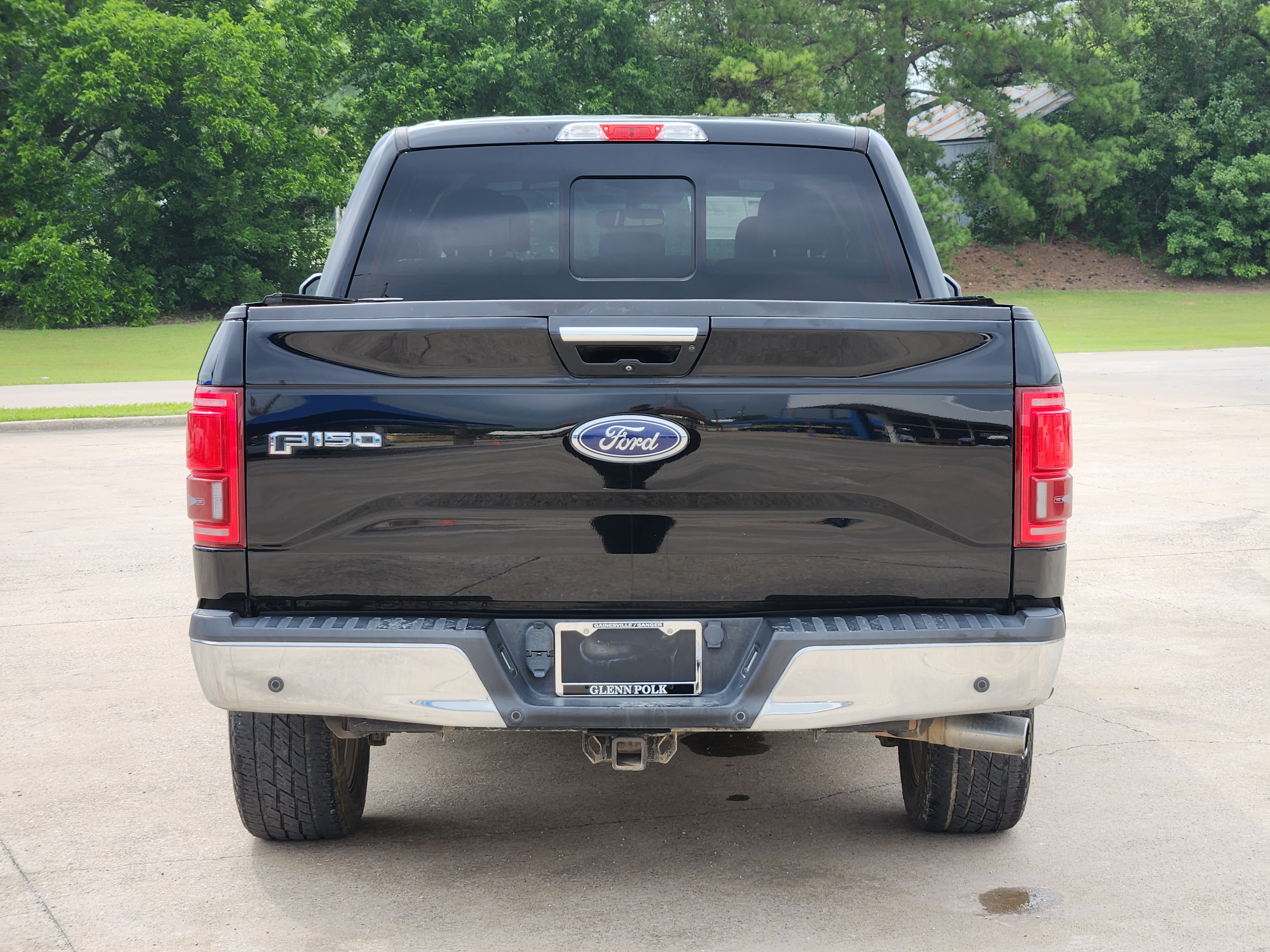 2016 Ford F-150 Lariat 7