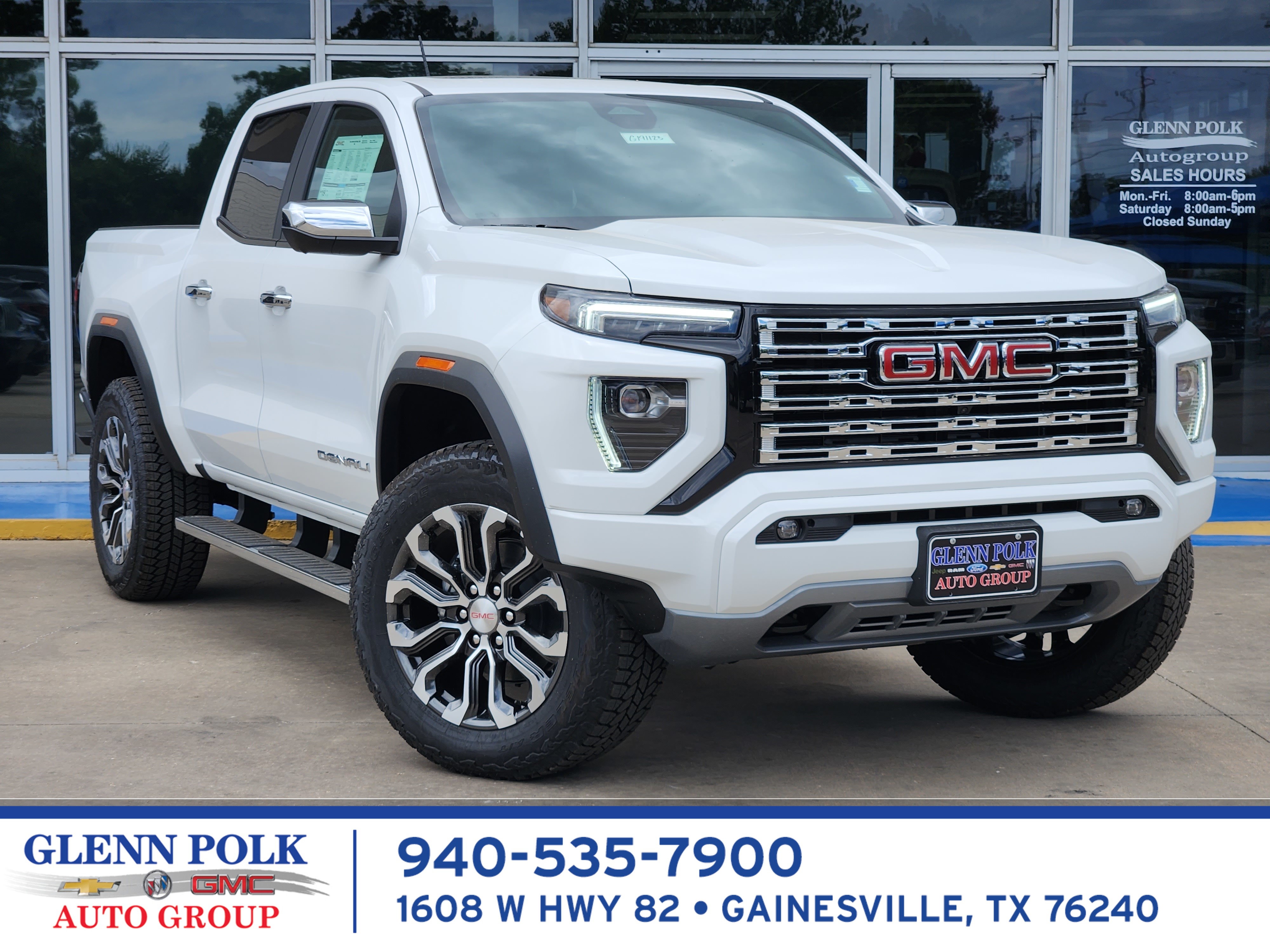 2024 GMC Canyon Denali 1