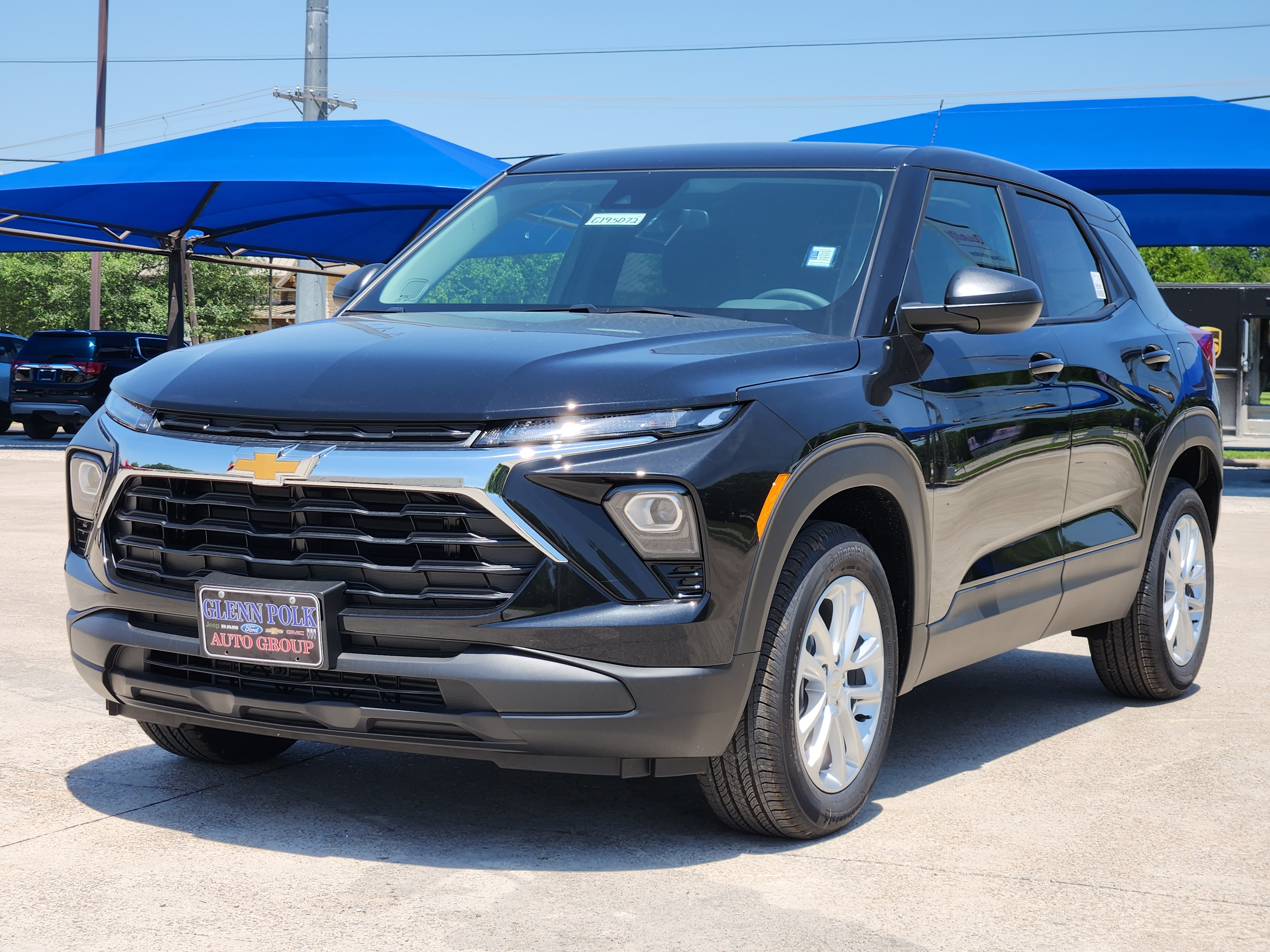 2024 Chevrolet TrailBlazer LS 2