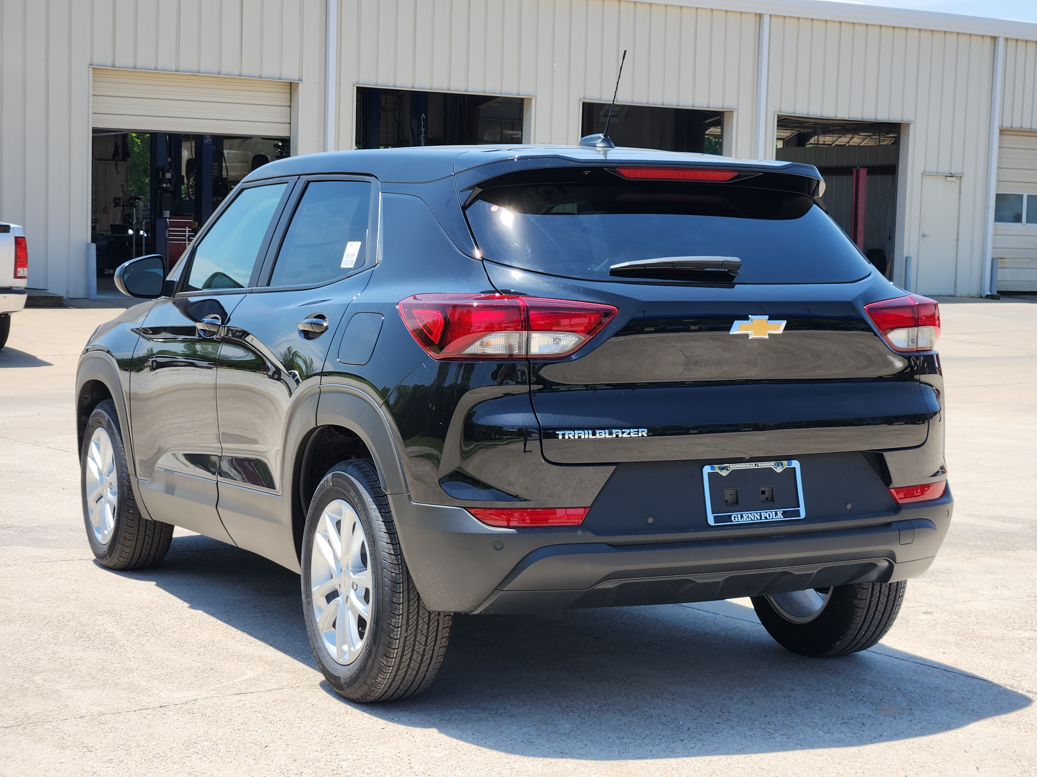 2024 Chevrolet TrailBlazer LS 4