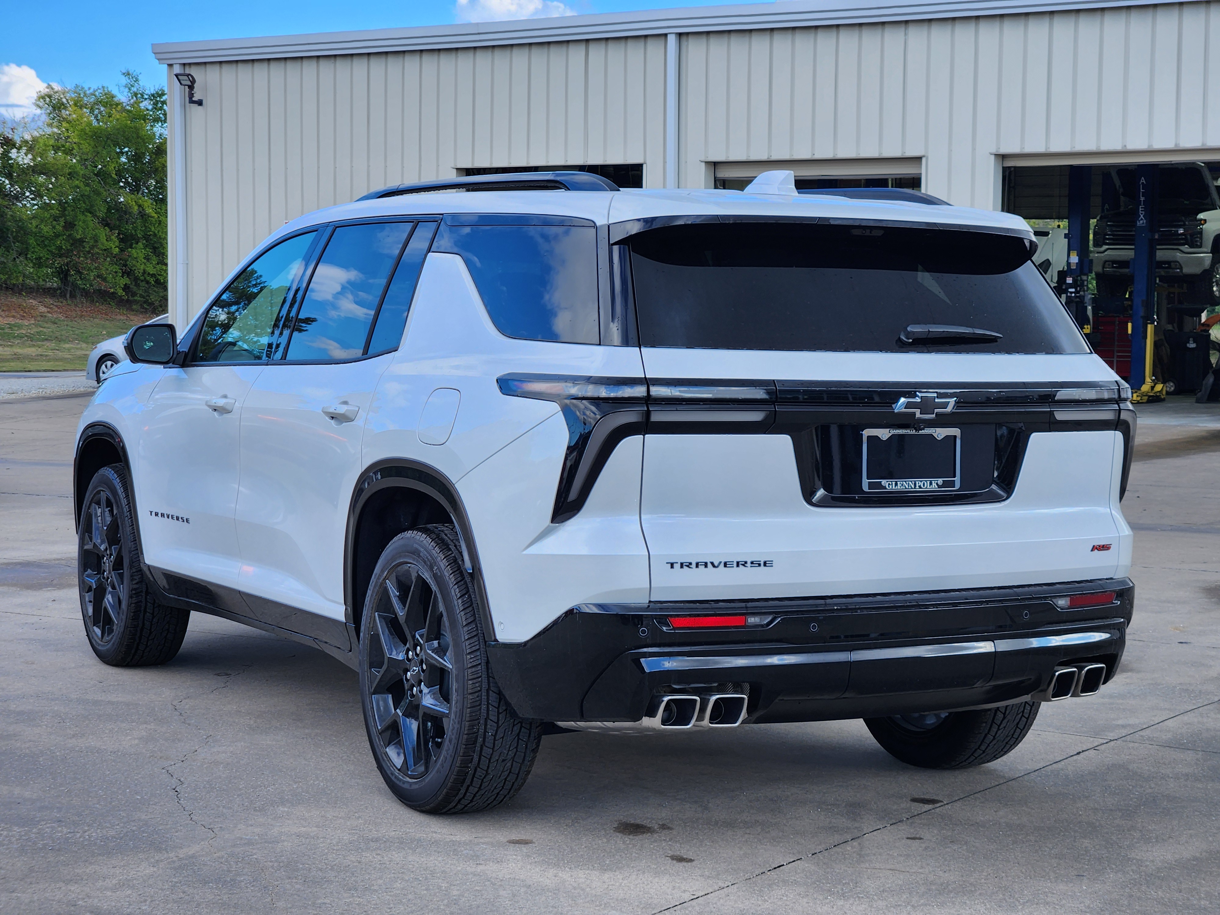 2024 Chevrolet Traverse RS 4