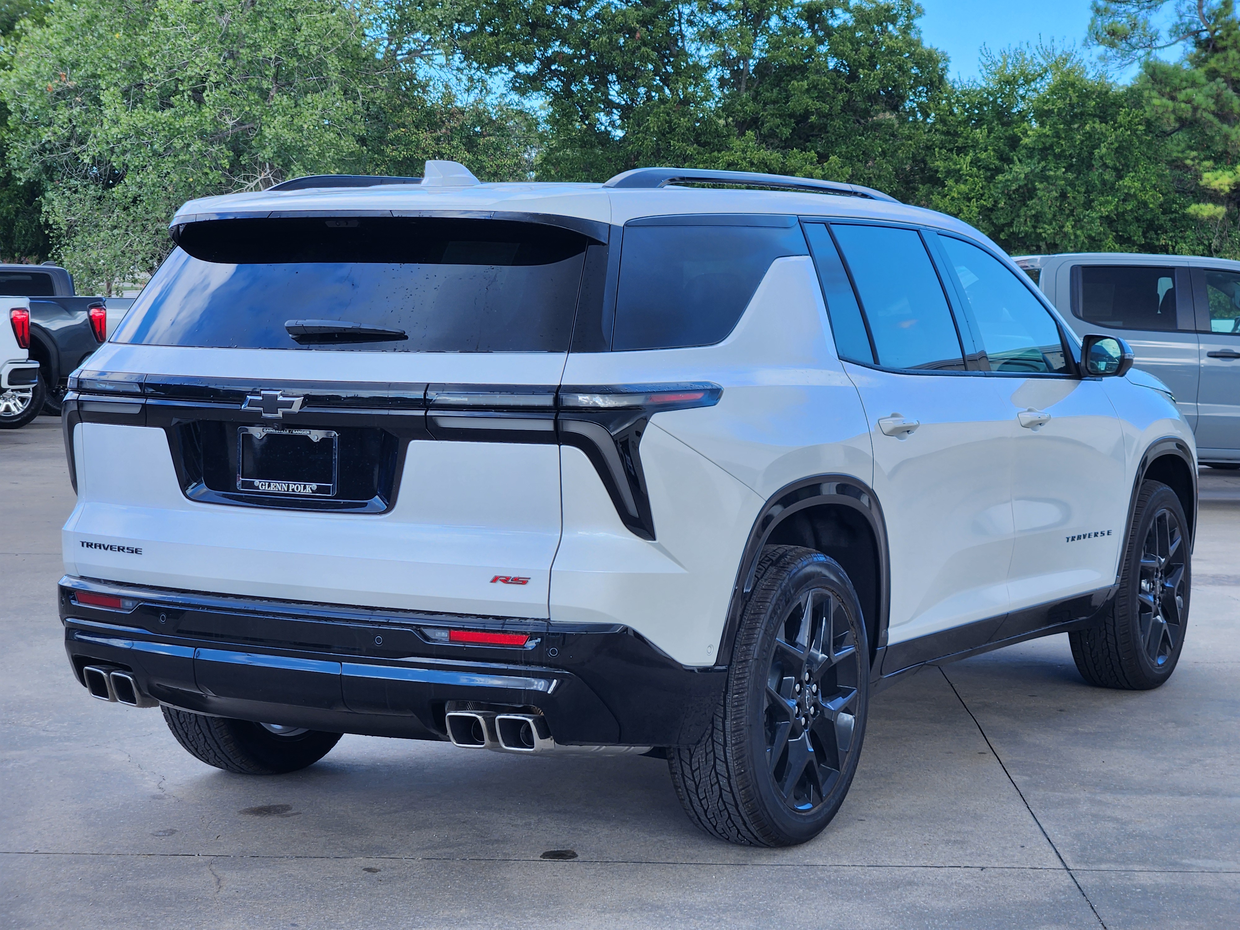 2024 Chevrolet Traverse RS 5