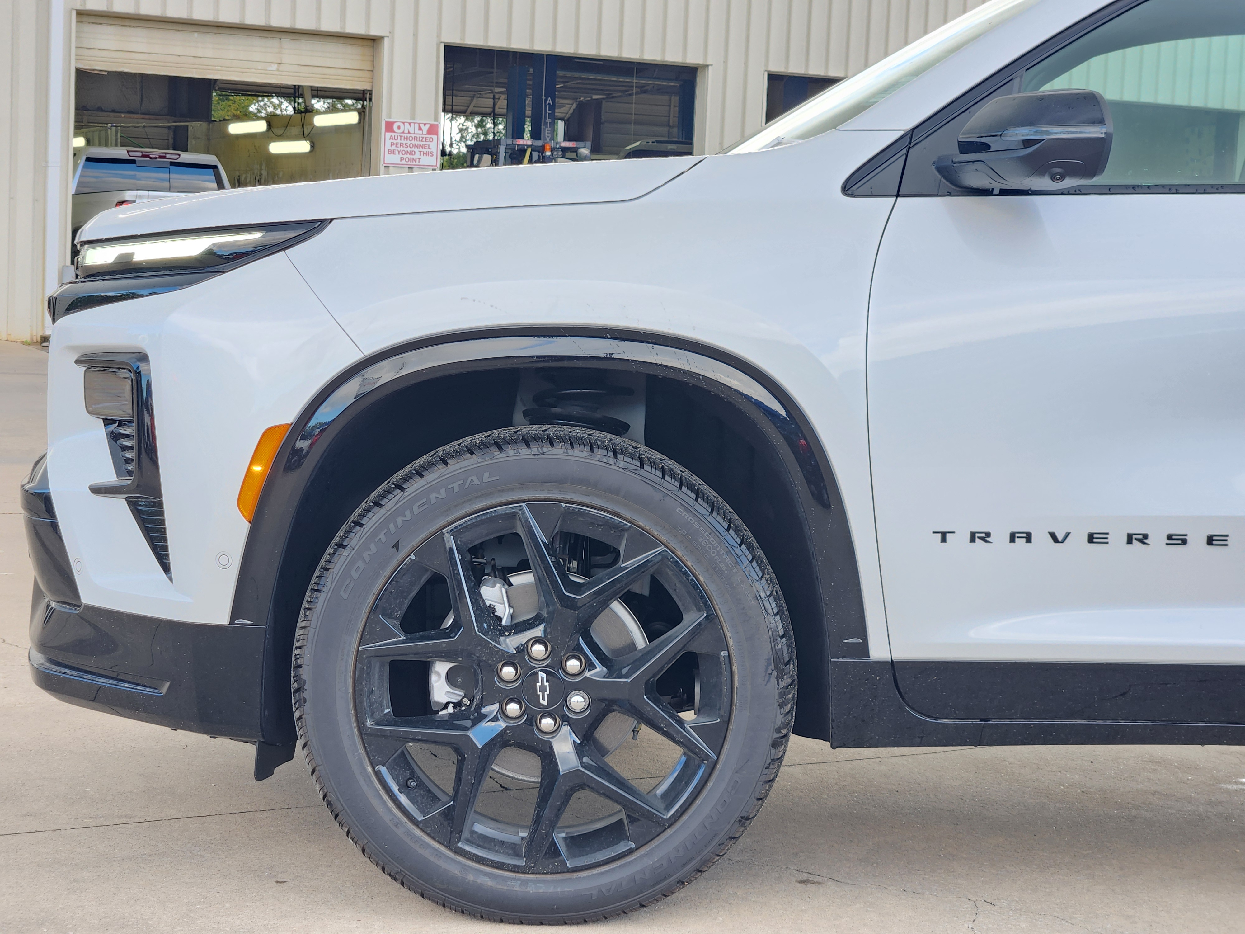 2024 Chevrolet Traverse RS 6