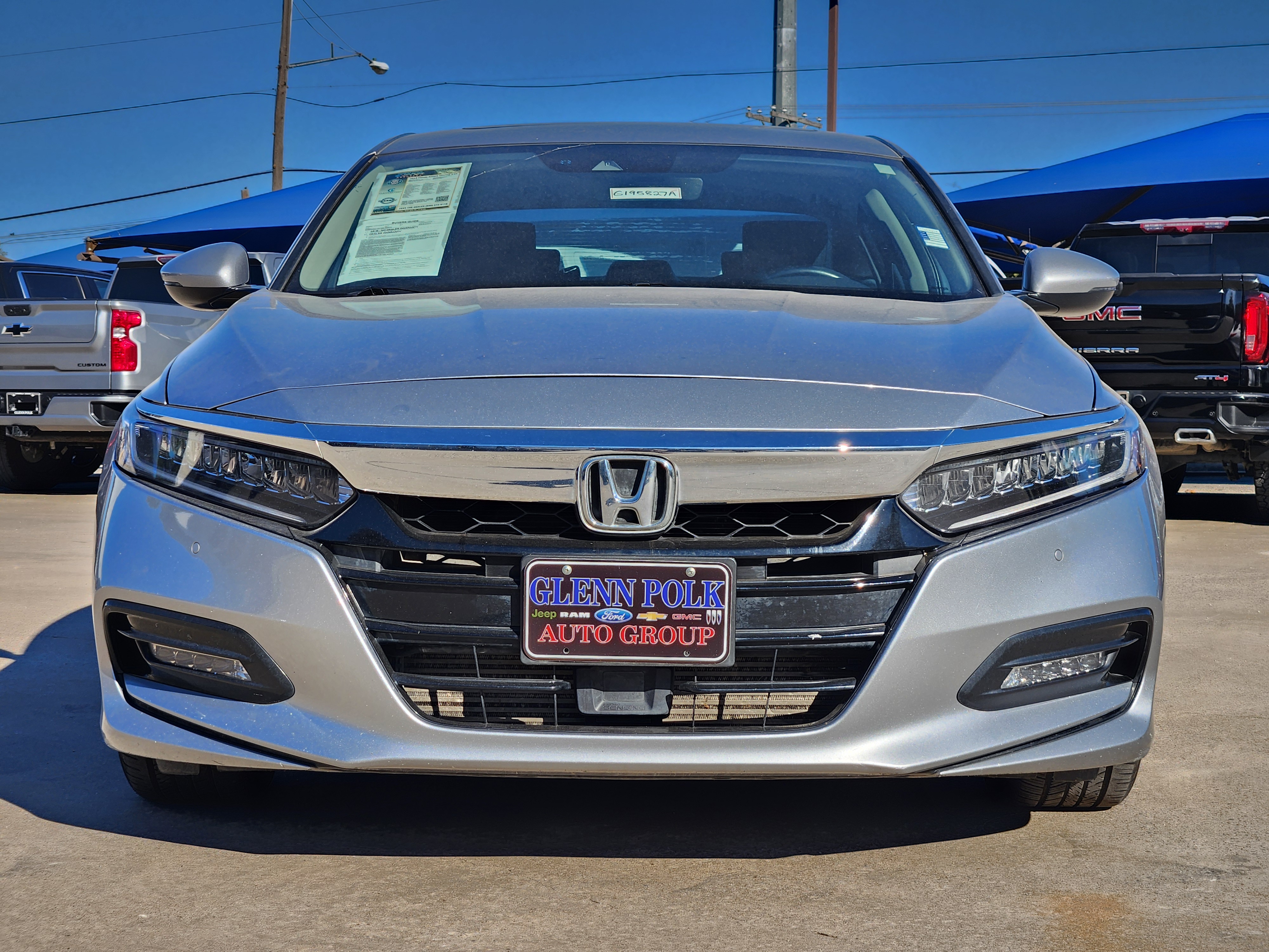 2018 Honda Accord Touring 2.0T 2