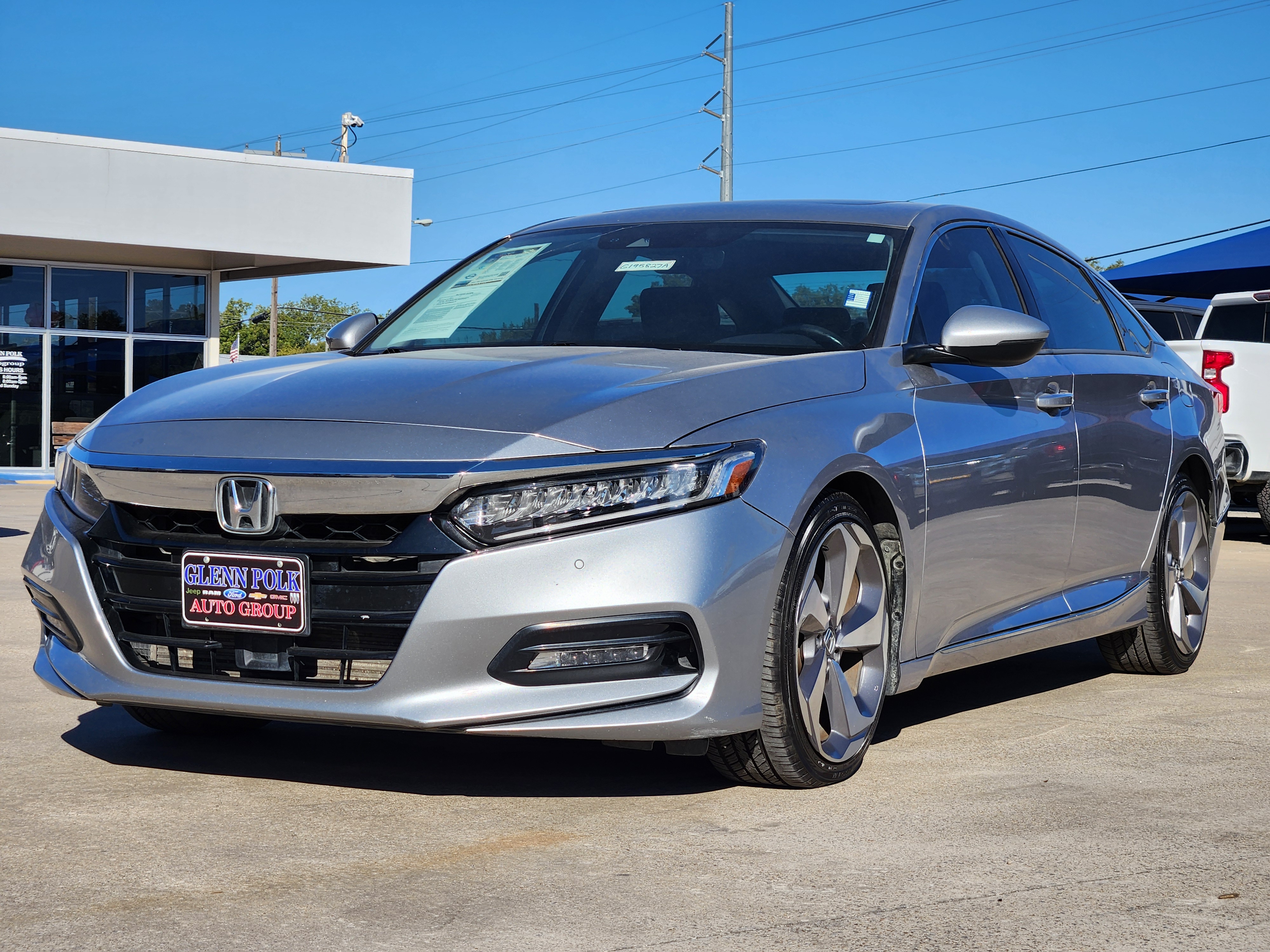 2018 Honda Accord Touring 2.0T 4