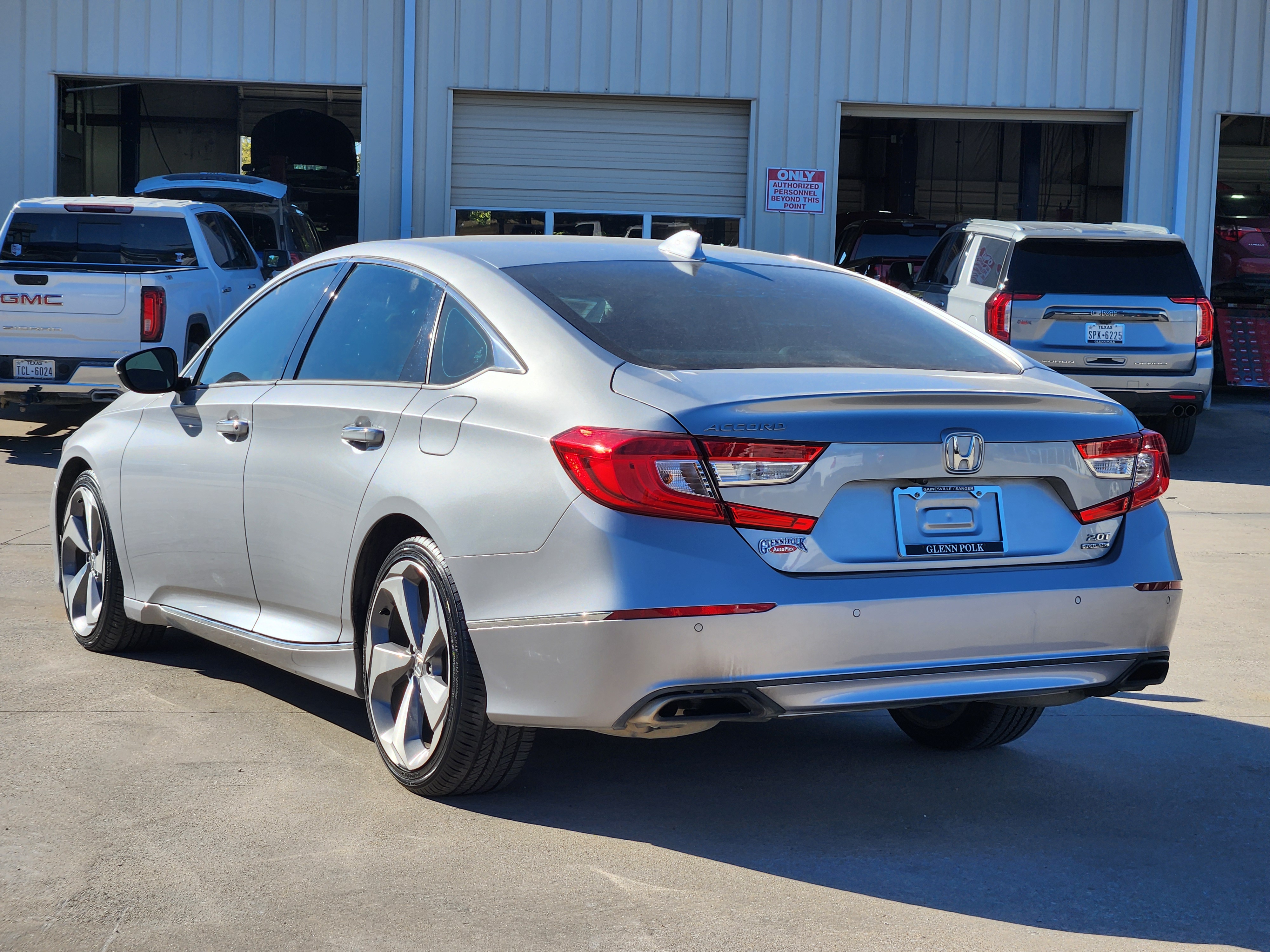 2018 Honda Accord Touring 2.0T 6