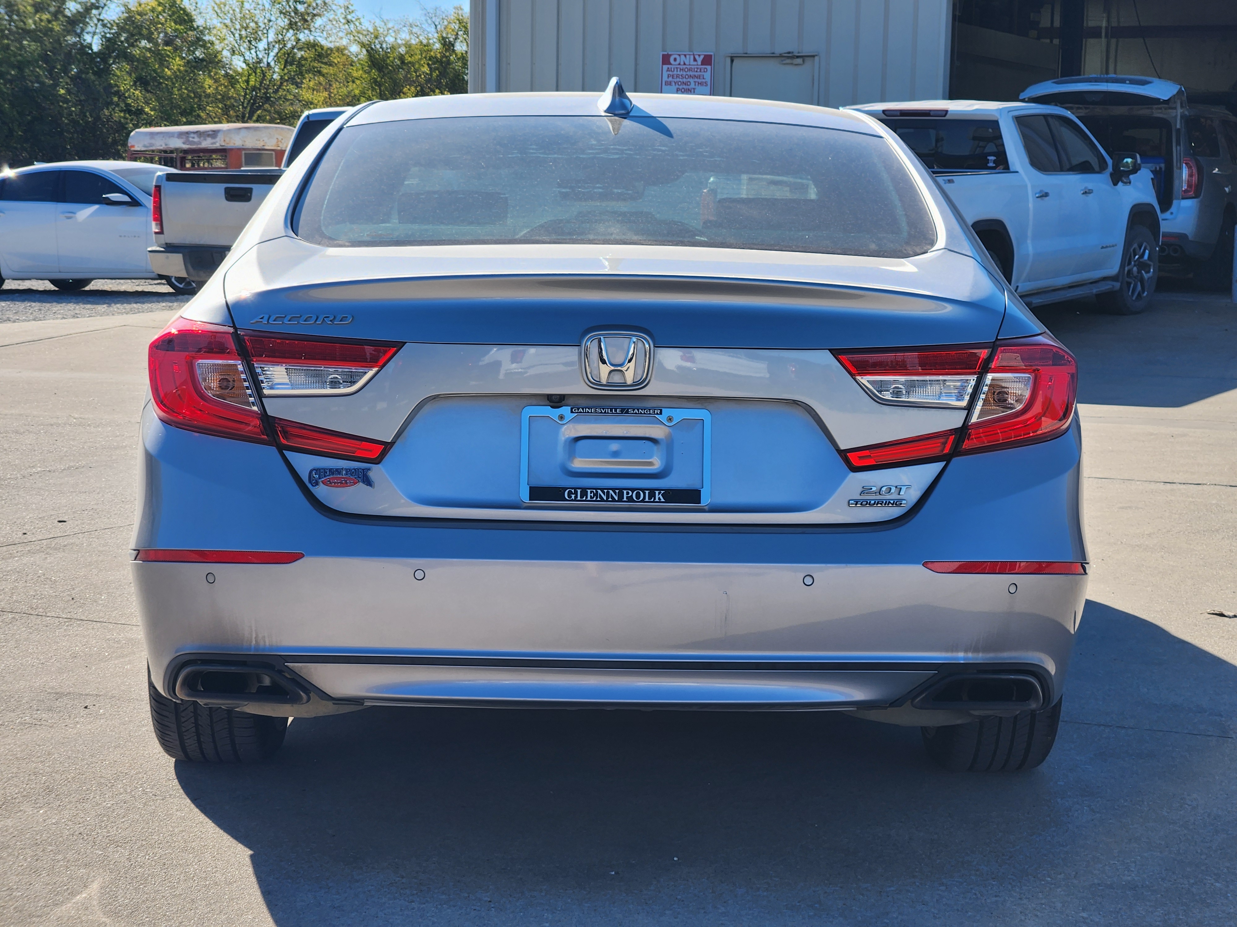 2018 Honda Accord Touring 2.0T 7