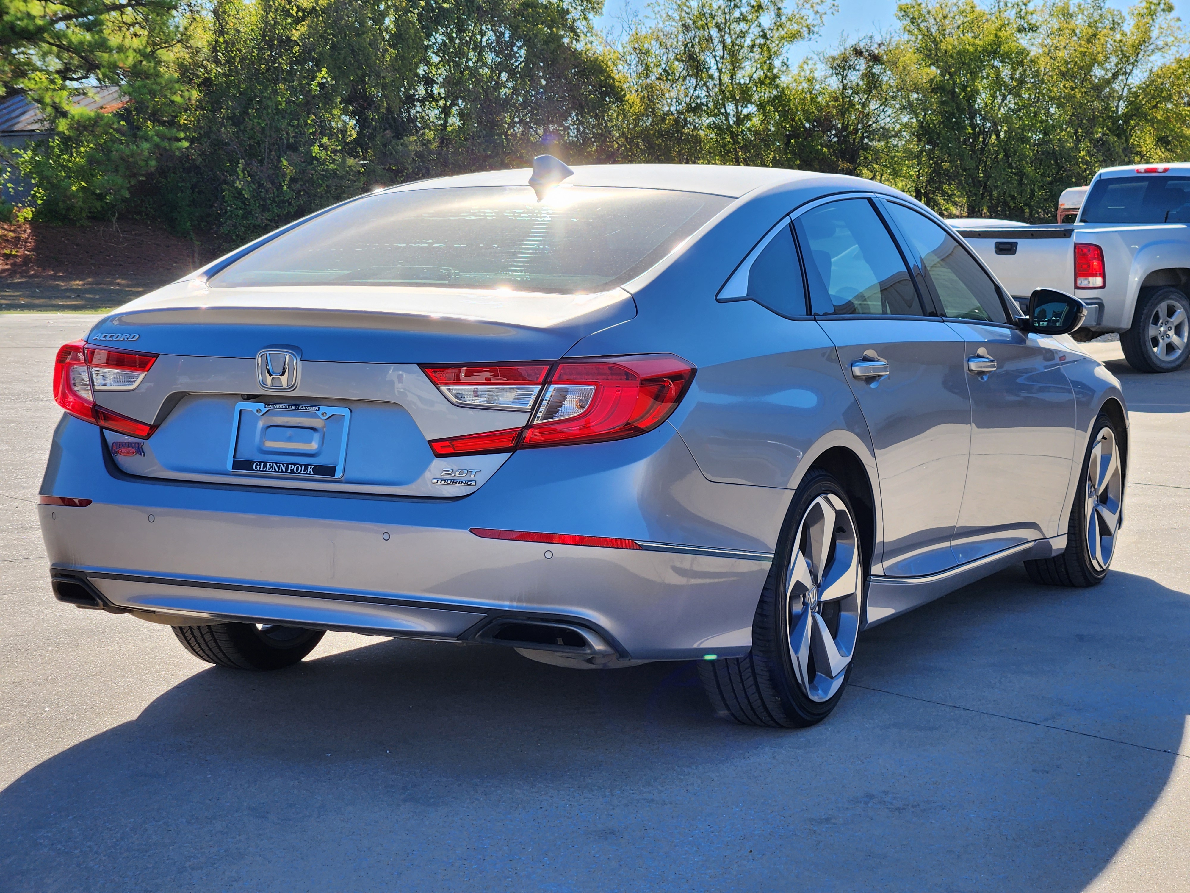 2018 Honda Accord Touring 2.0T 8