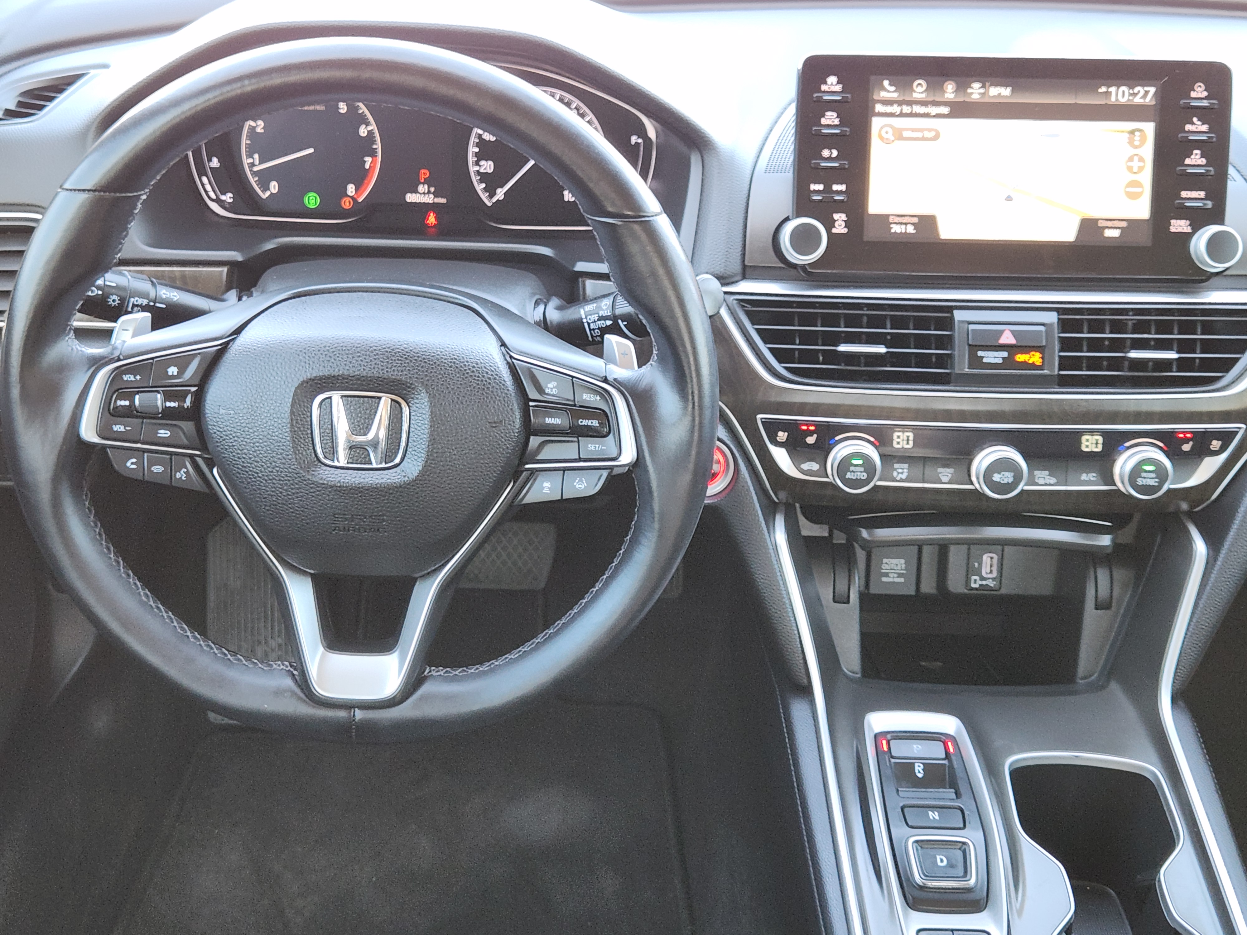 2018 Honda Accord Touring 2.0T 28