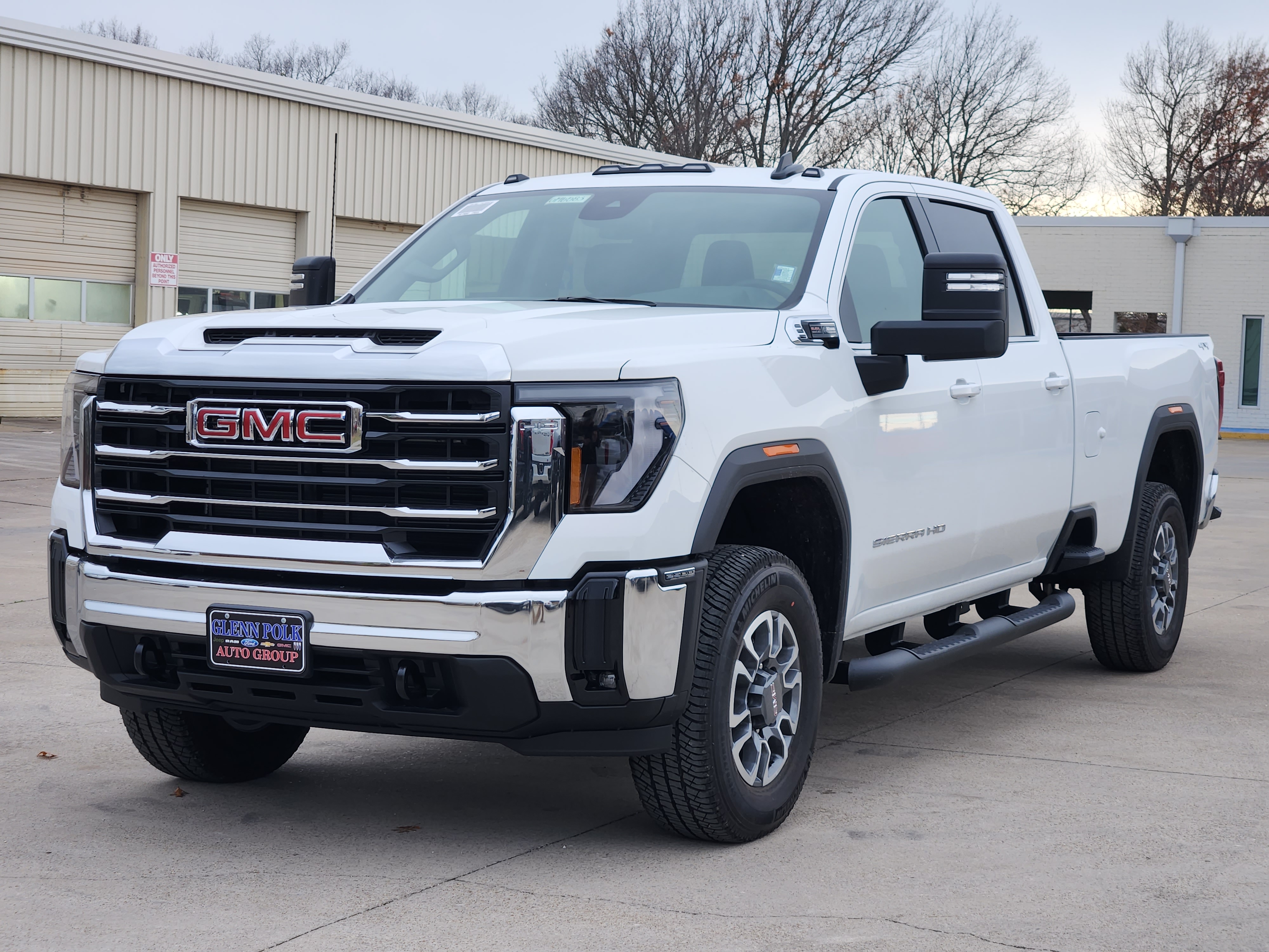 2025 GMC Sierra 2500HD SLE 2