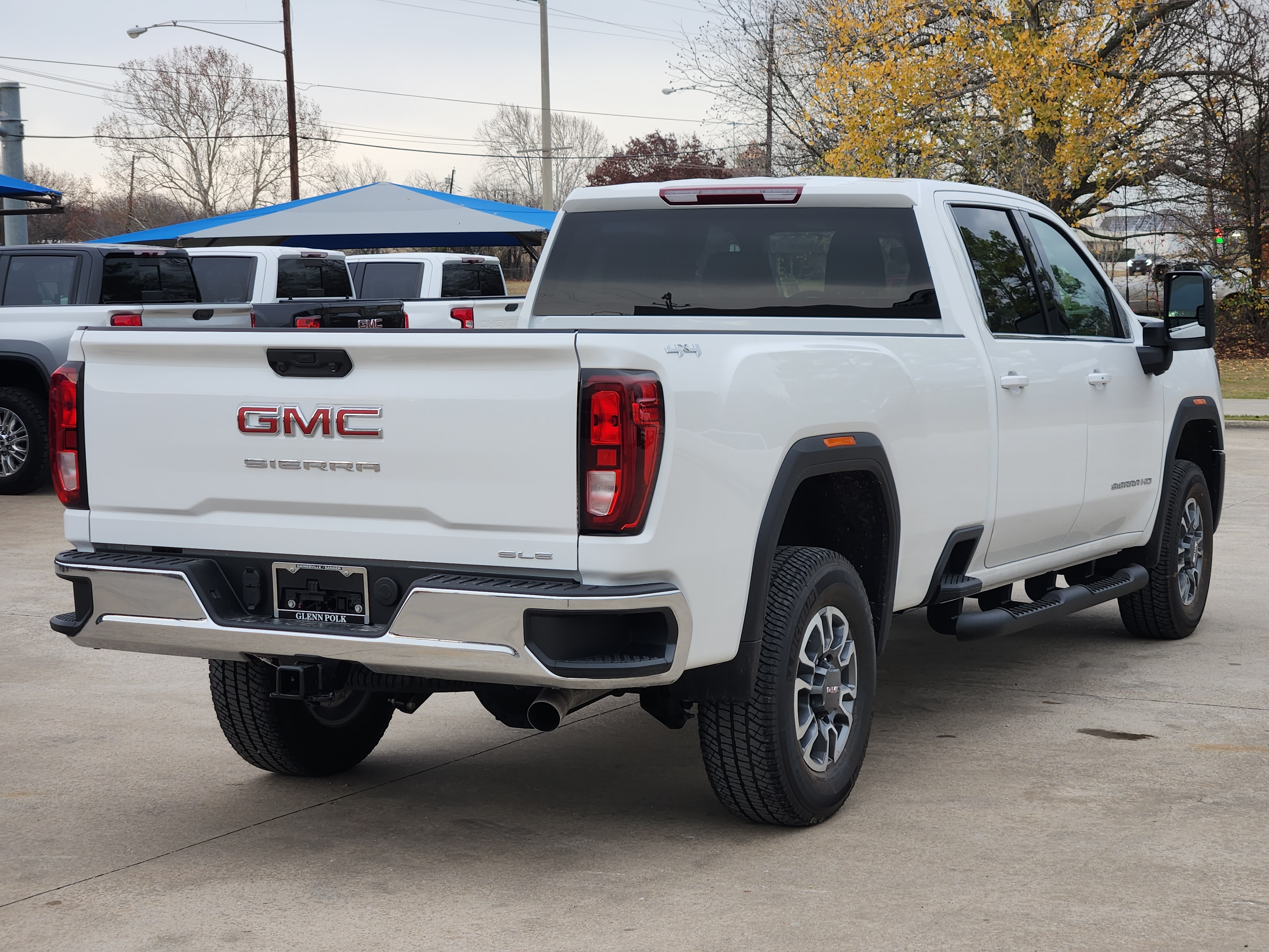 2025 GMC Sierra 2500HD SLE 4