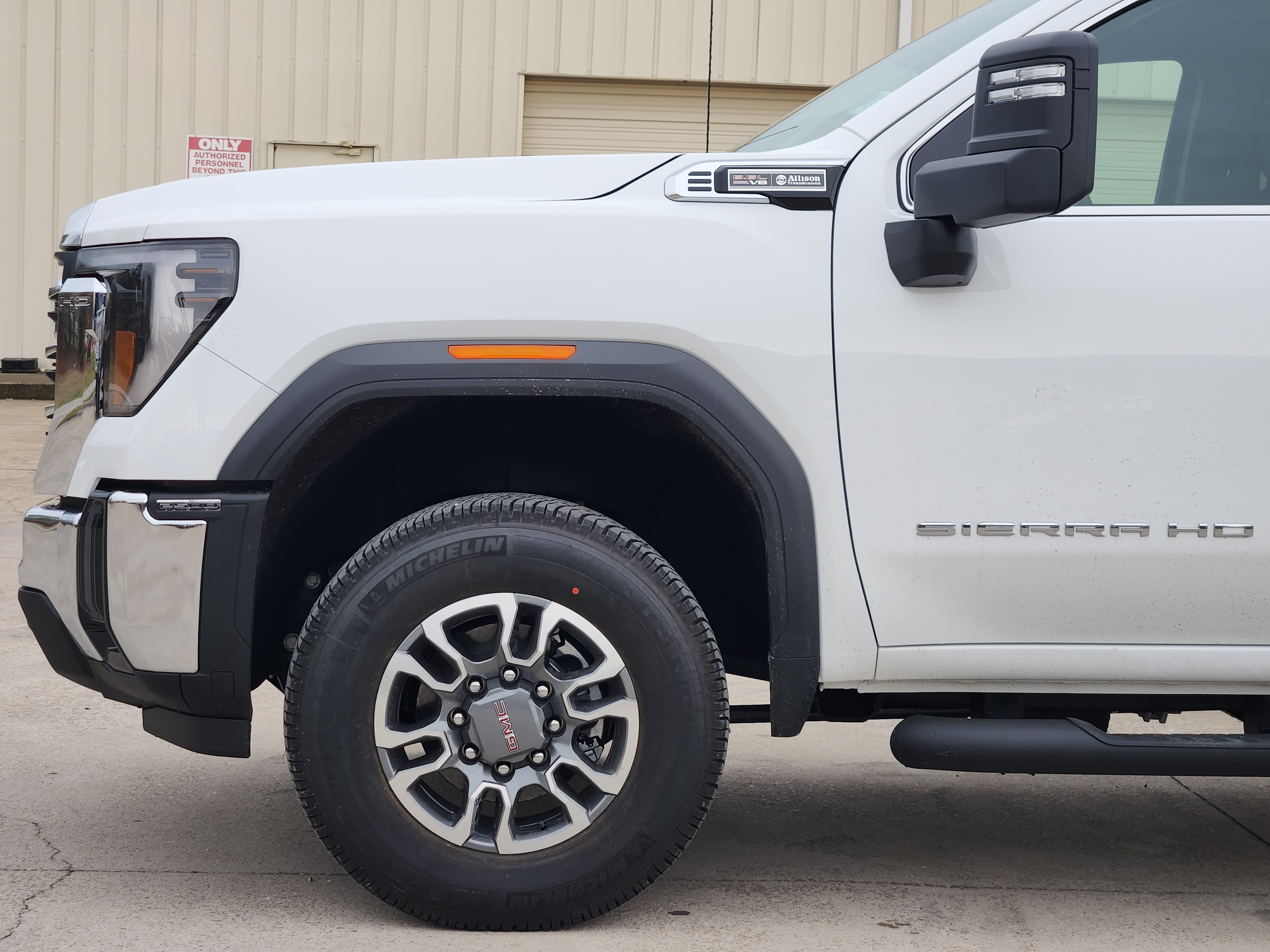 2025 GMC Sierra 2500HD SLE 5