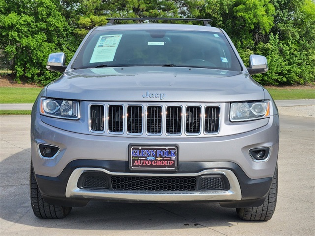 2016 Jeep Grand Cherokee Limited 2