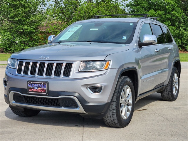 2016 Jeep Grand Cherokee Limited 3
