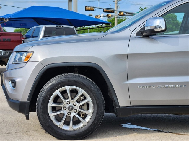 2016 Jeep Grand Cherokee Limited 8