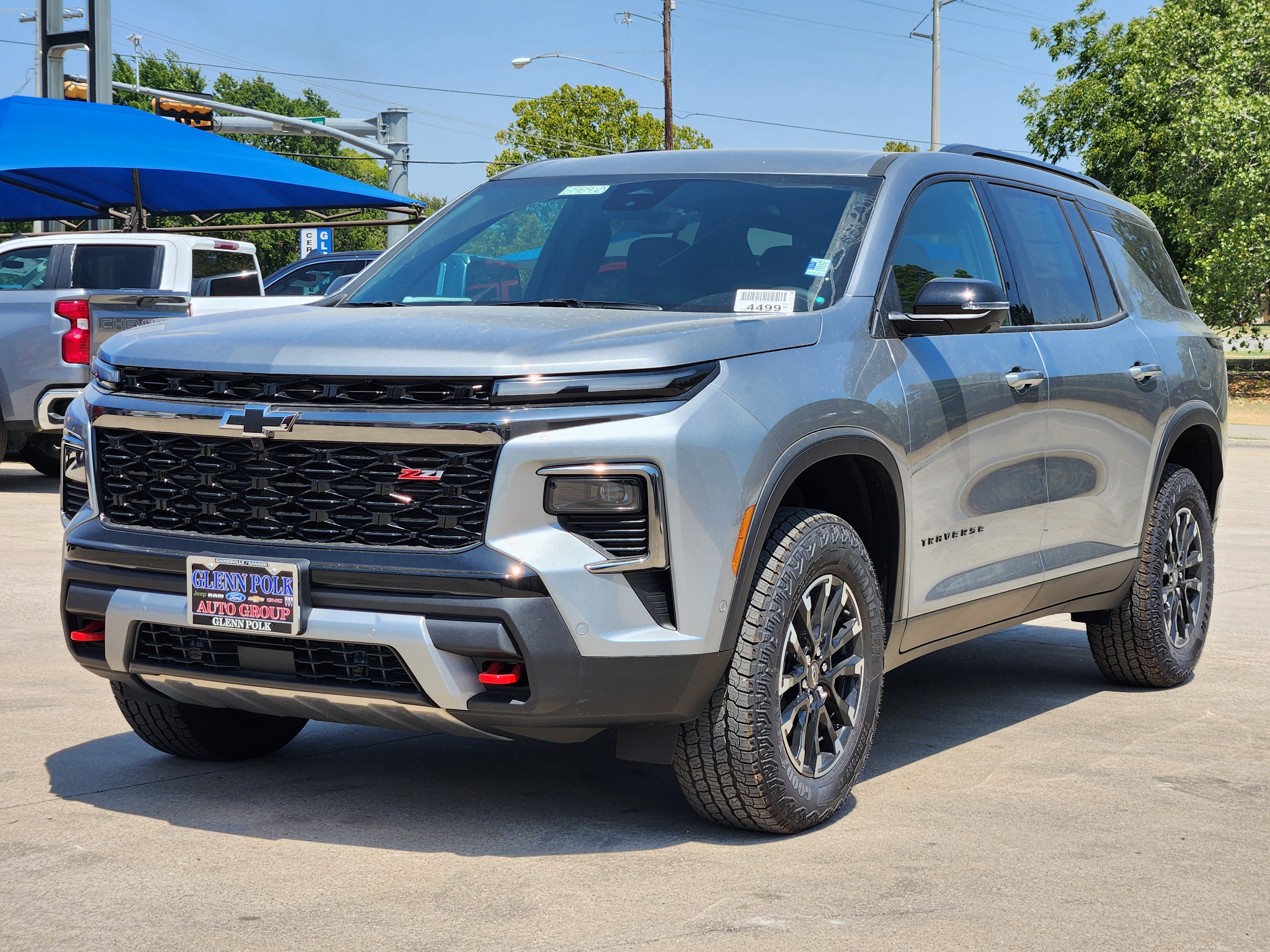 2024 Chevrolet Traverse Z71 2