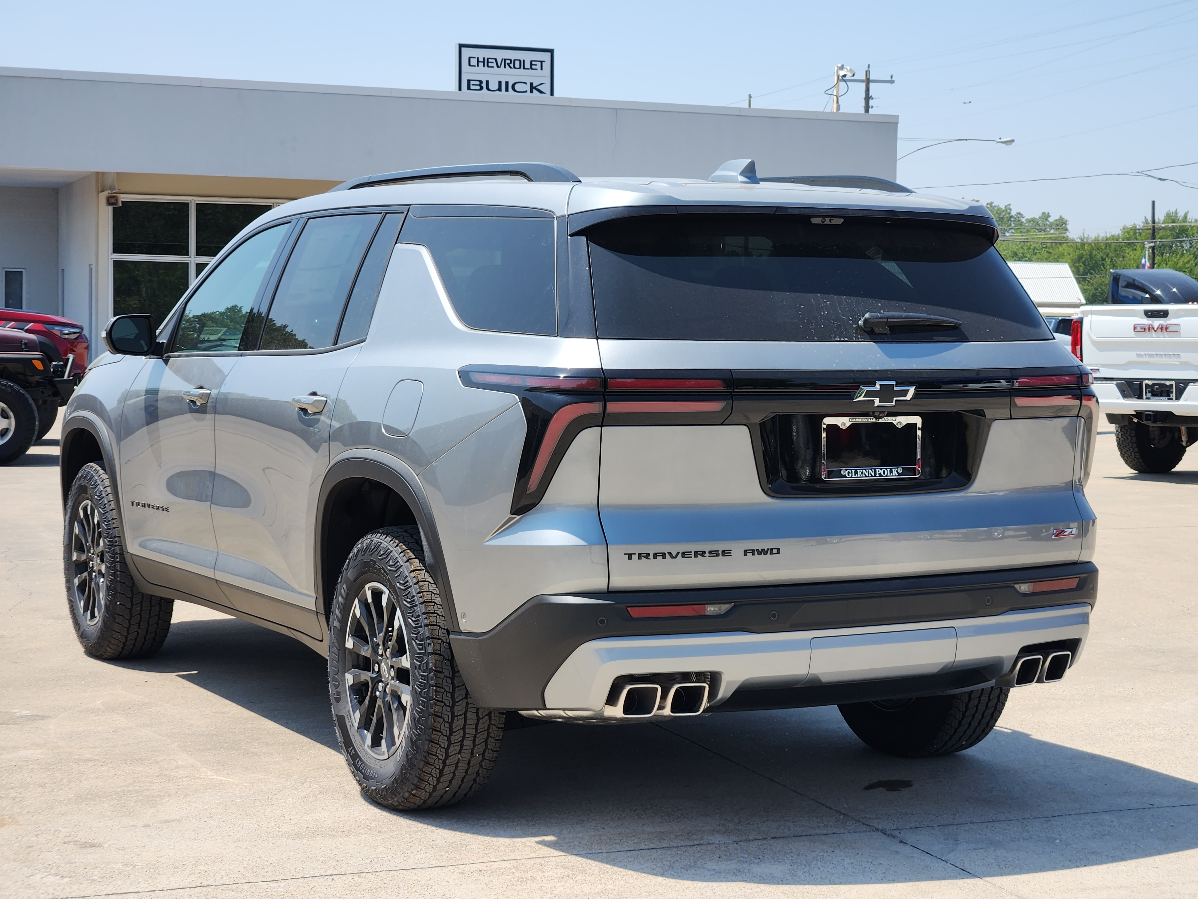 2024 Chevrolet Traverse Z71 4