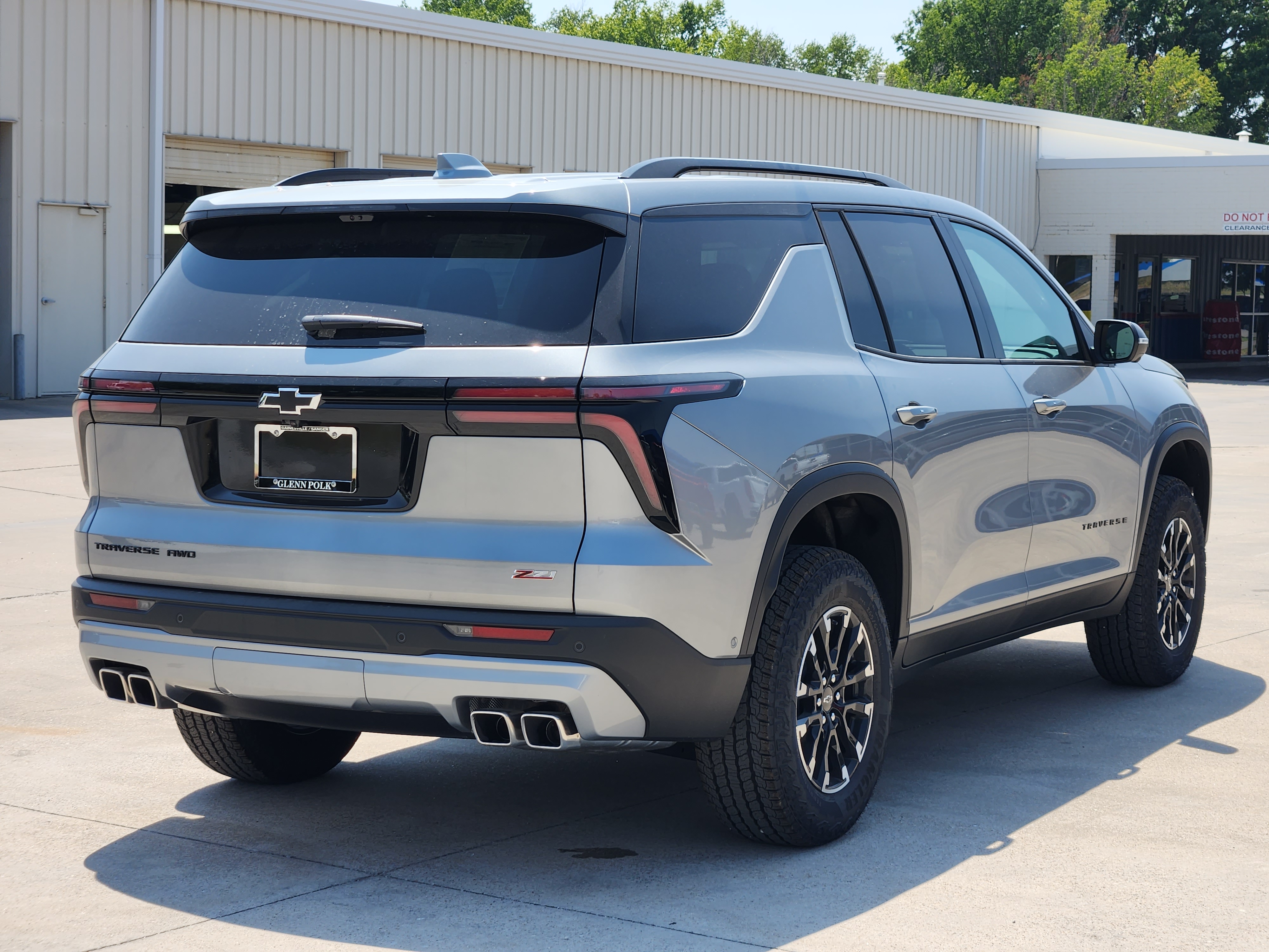 2024 Chevrolet Traverse Z71 5