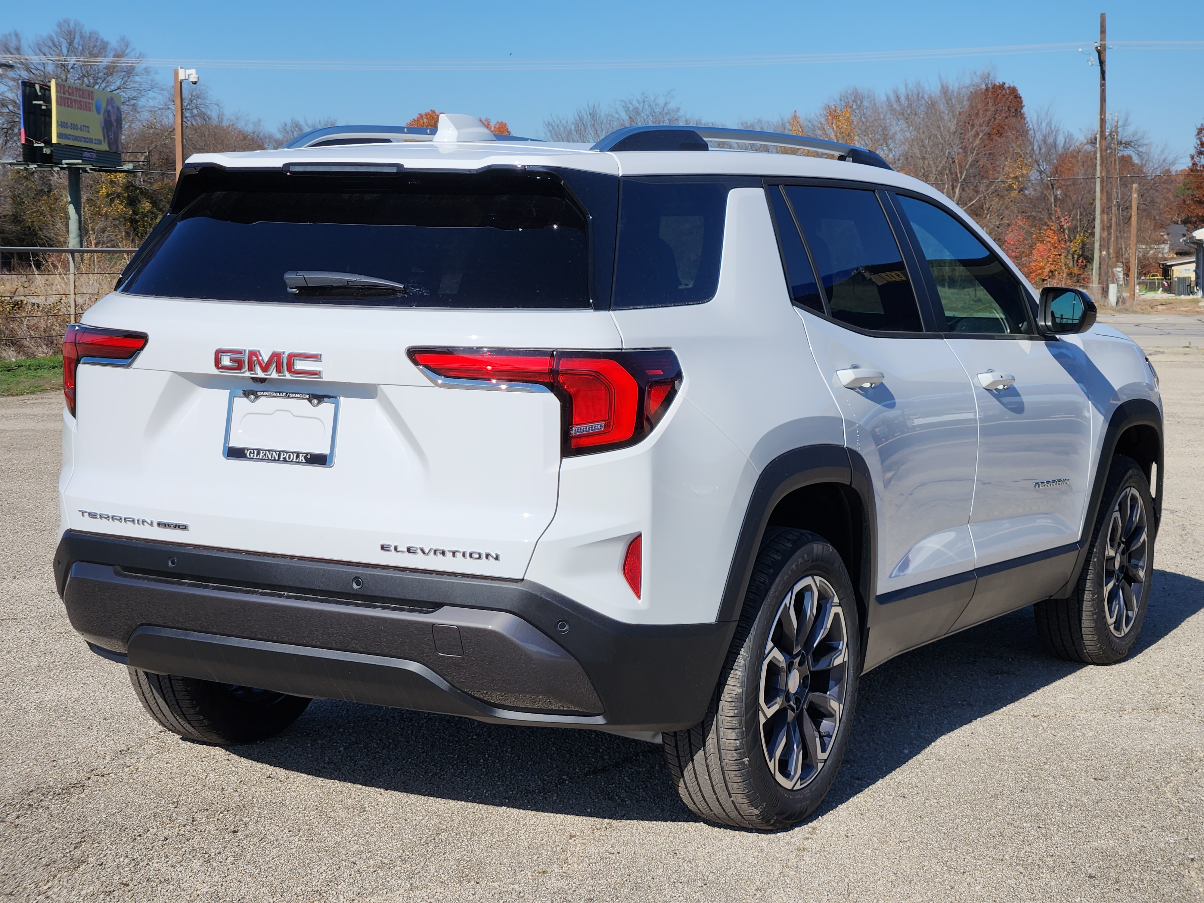 2025 GMC Terrain Elevation 4