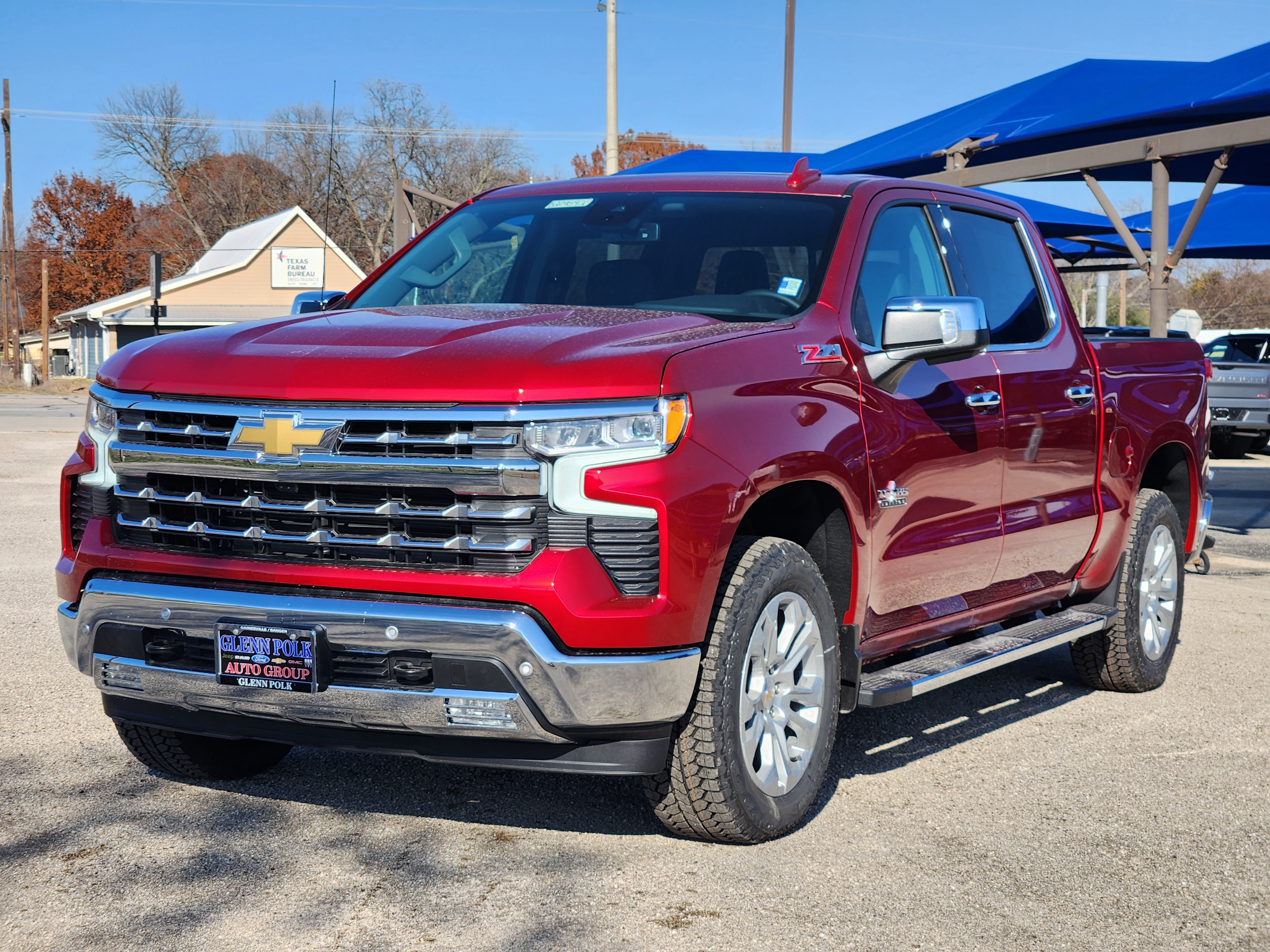 2025 Chevrolet Silverado 1500 LTZ 2