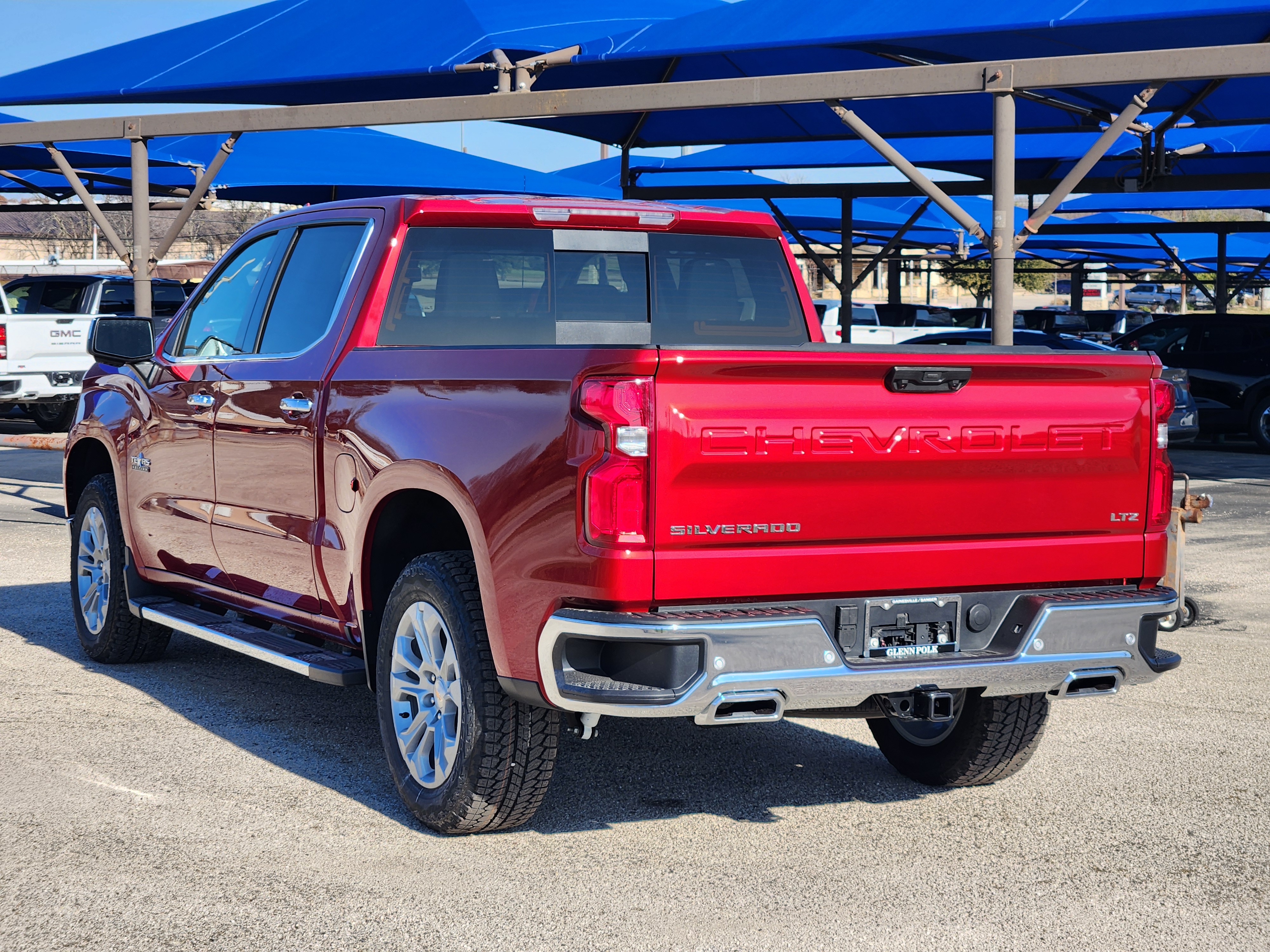 2025 Chevrolet Silverado 1500 LTZ 3