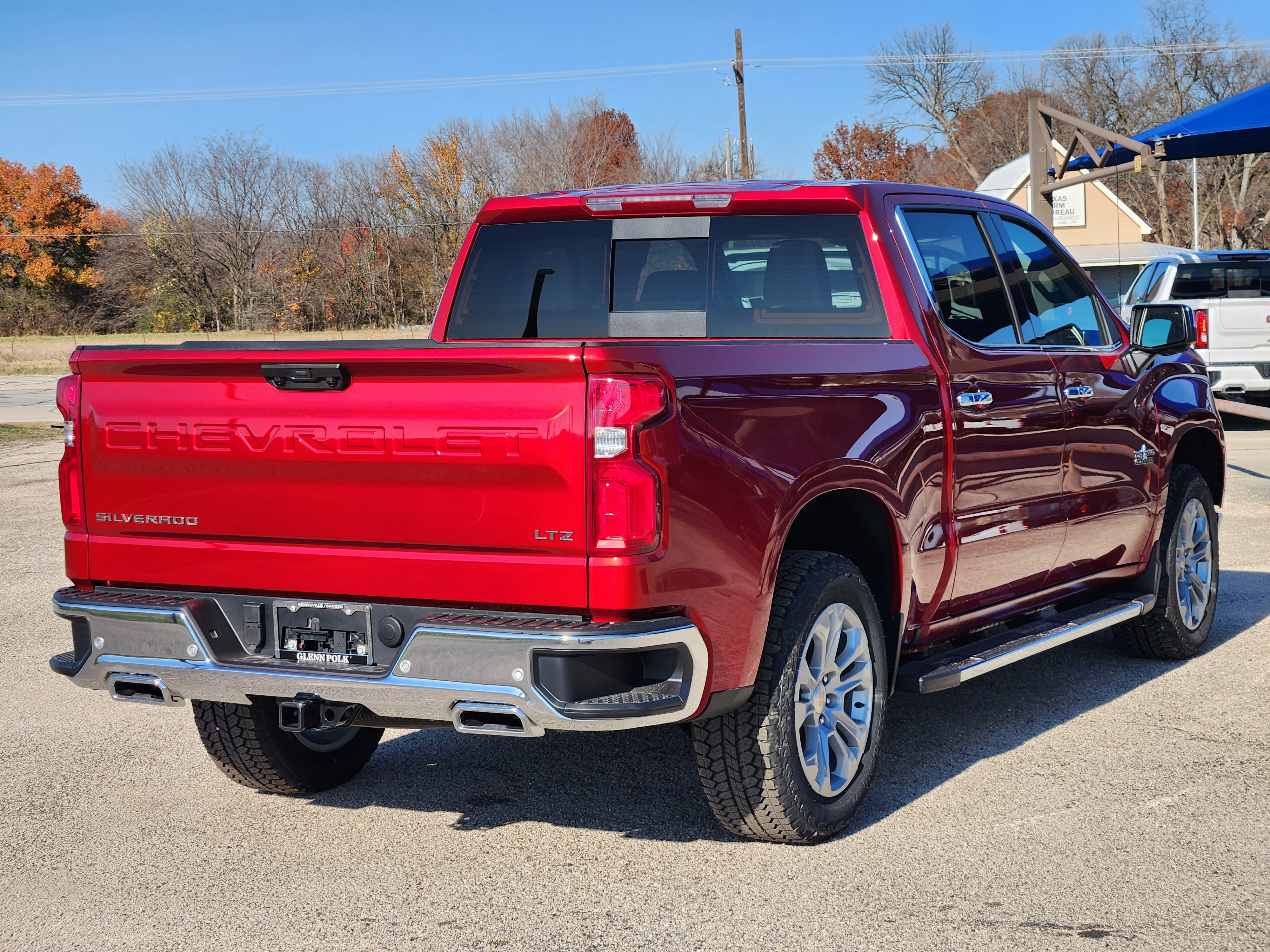 2025 Chevrolet Silverado 1500 LTZ 4