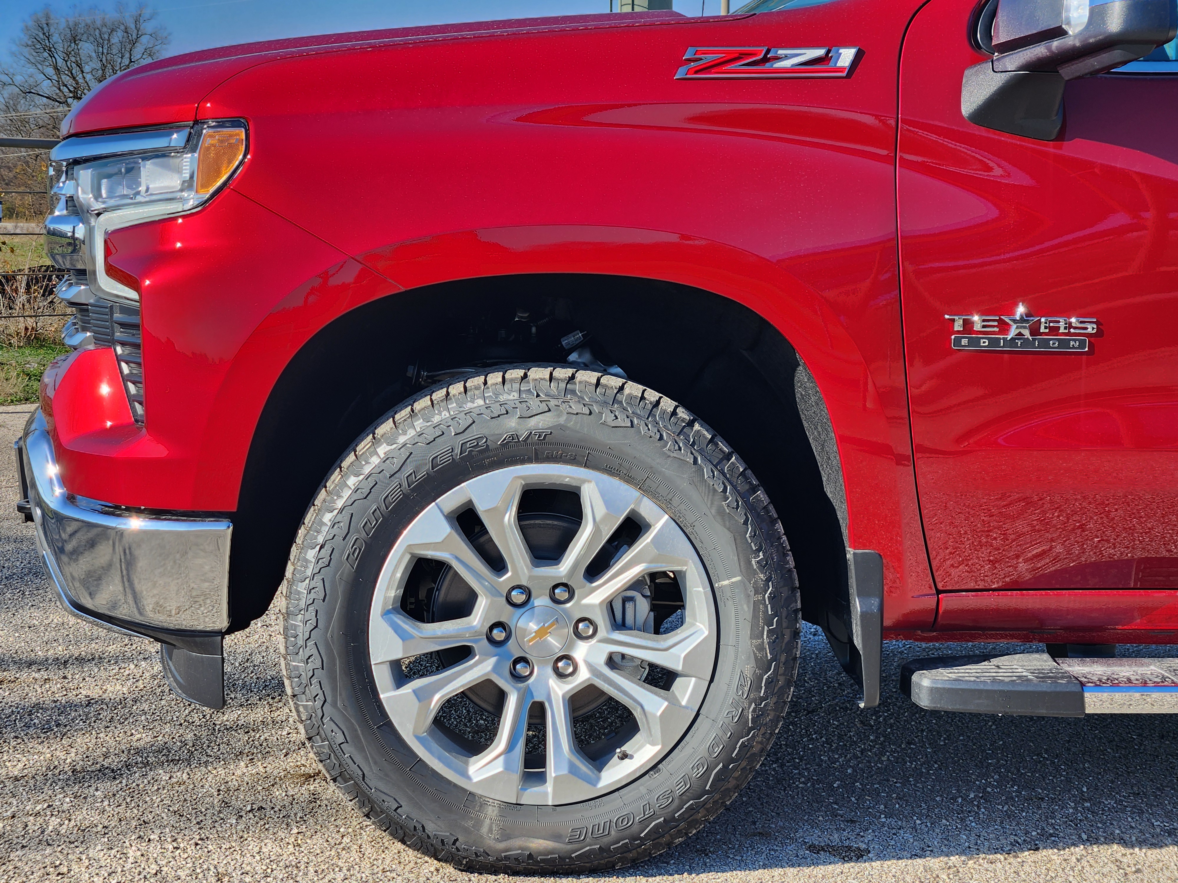 2025 Chevrolet Silverado 1500 LTZ 5