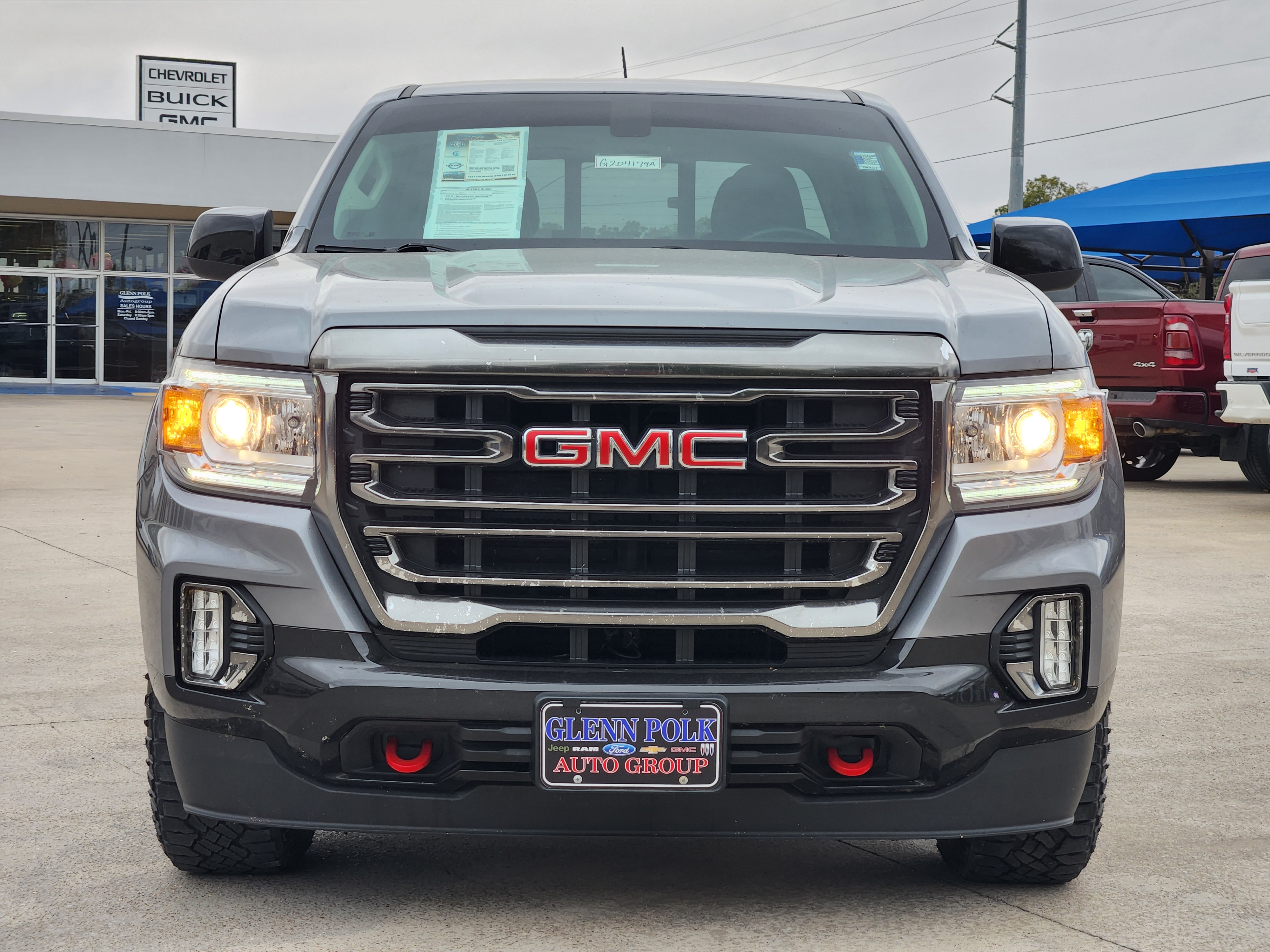 2022 GMC Canyon AT4 w/Leather 2