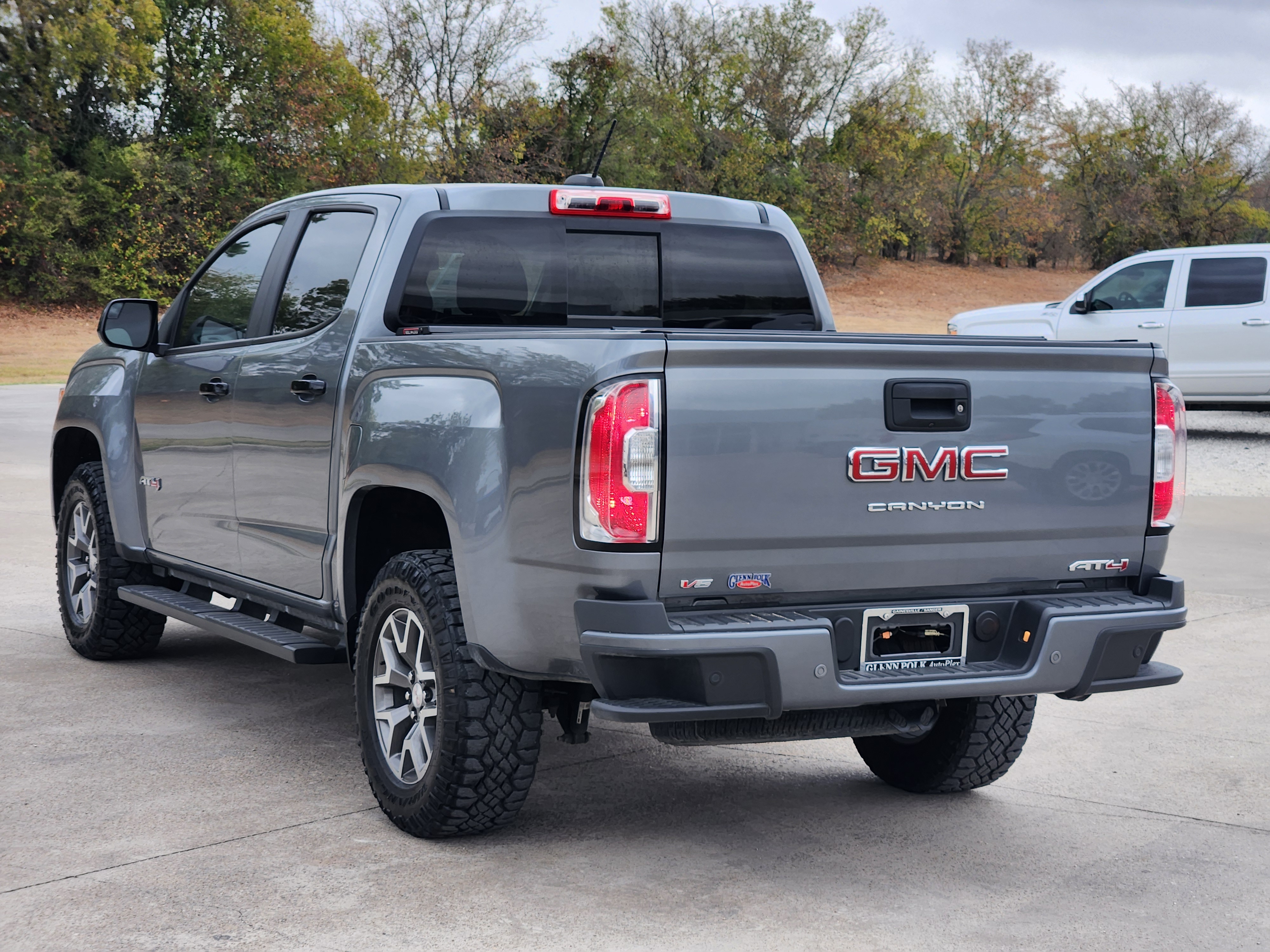 2022 GMC Canyon AT4 w/Leather 6