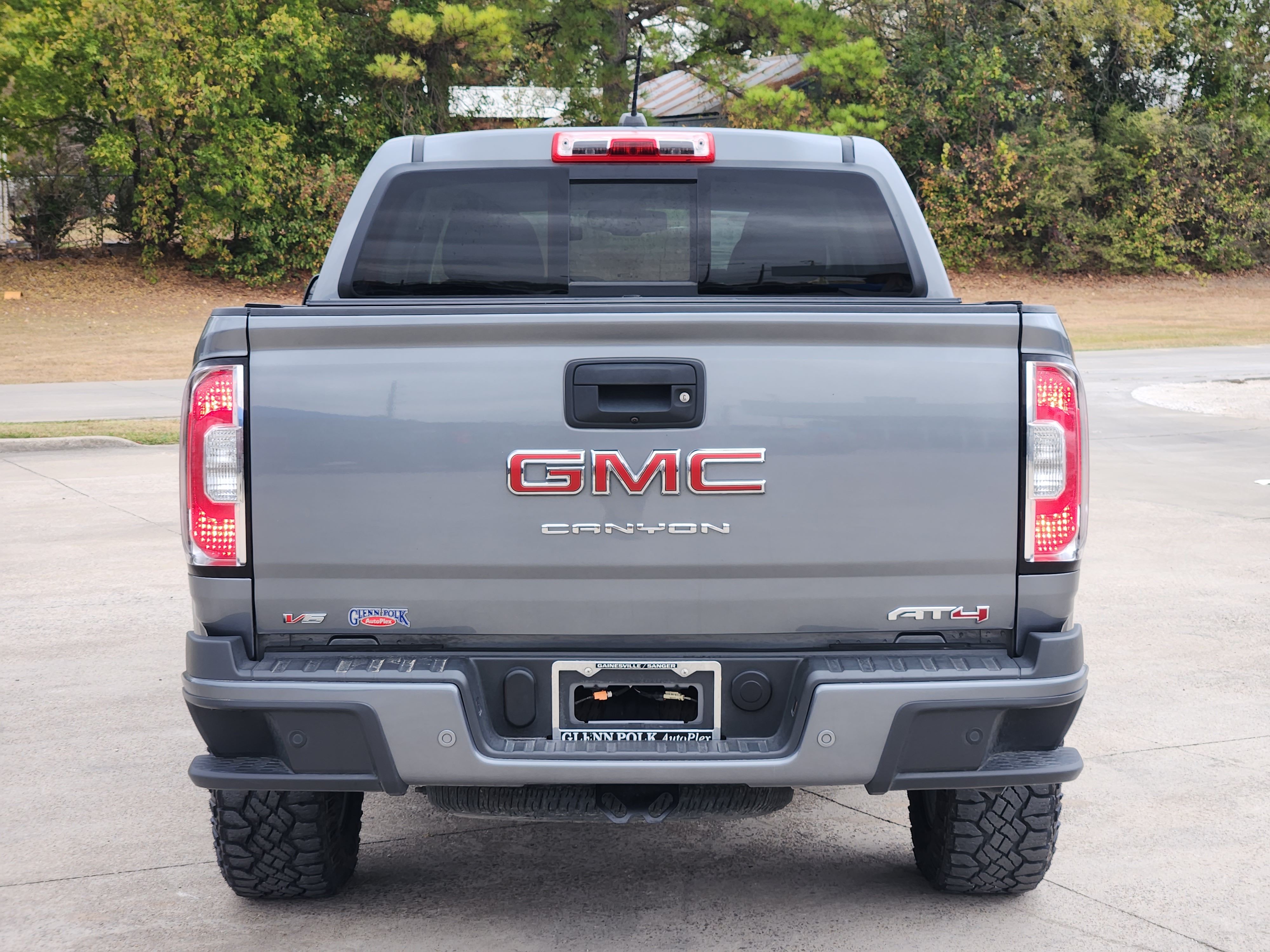 2022 GMC Canyon AT4 w/Leather 7