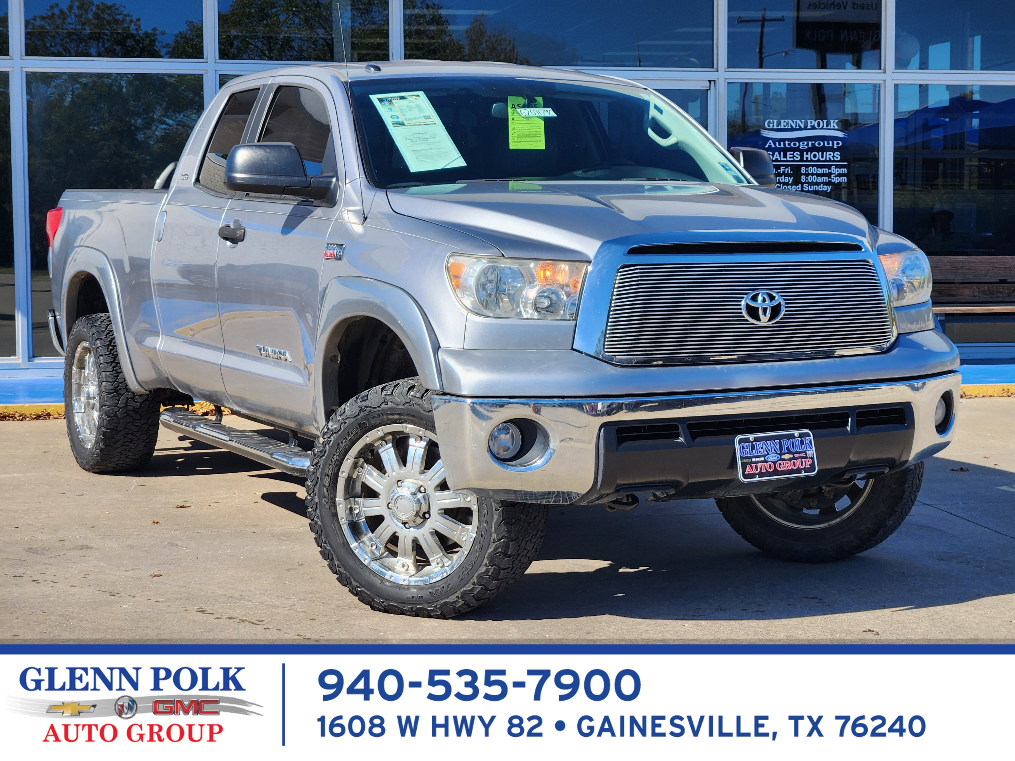 2012 Toyota Tundra Grade 1