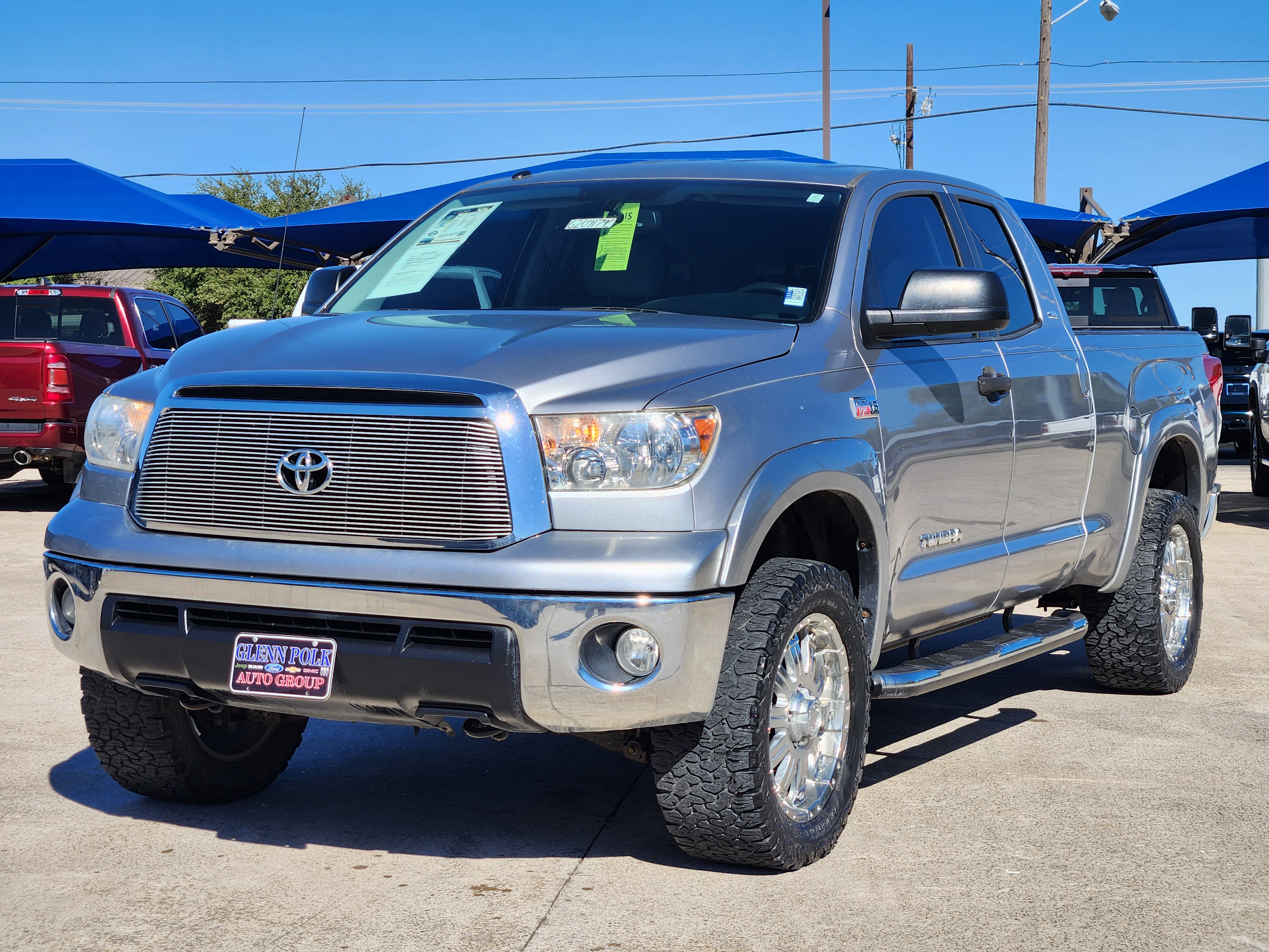 2012 Toyota Tundra Grade 4