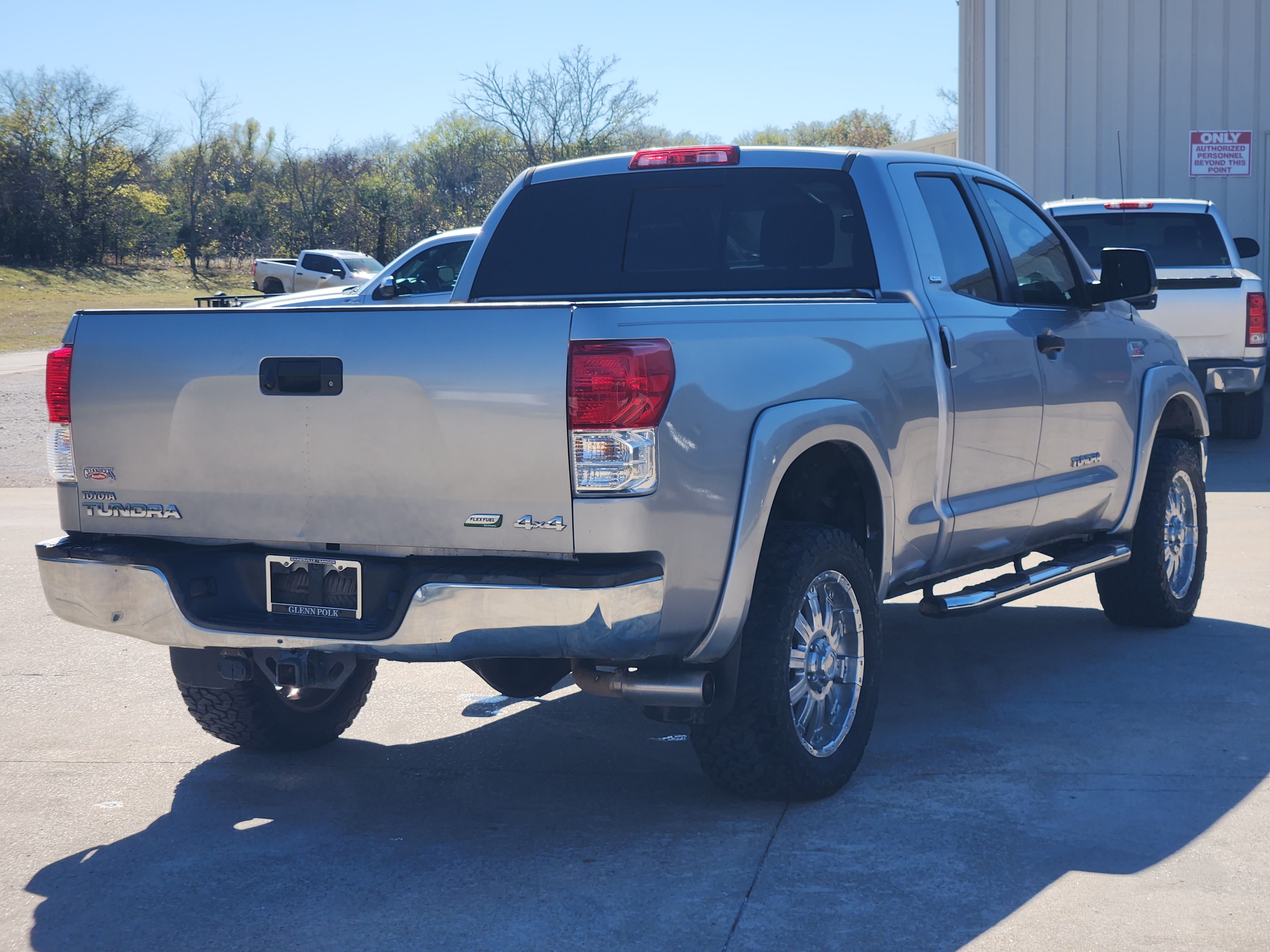 2012 Toyota Tundra Grade 8