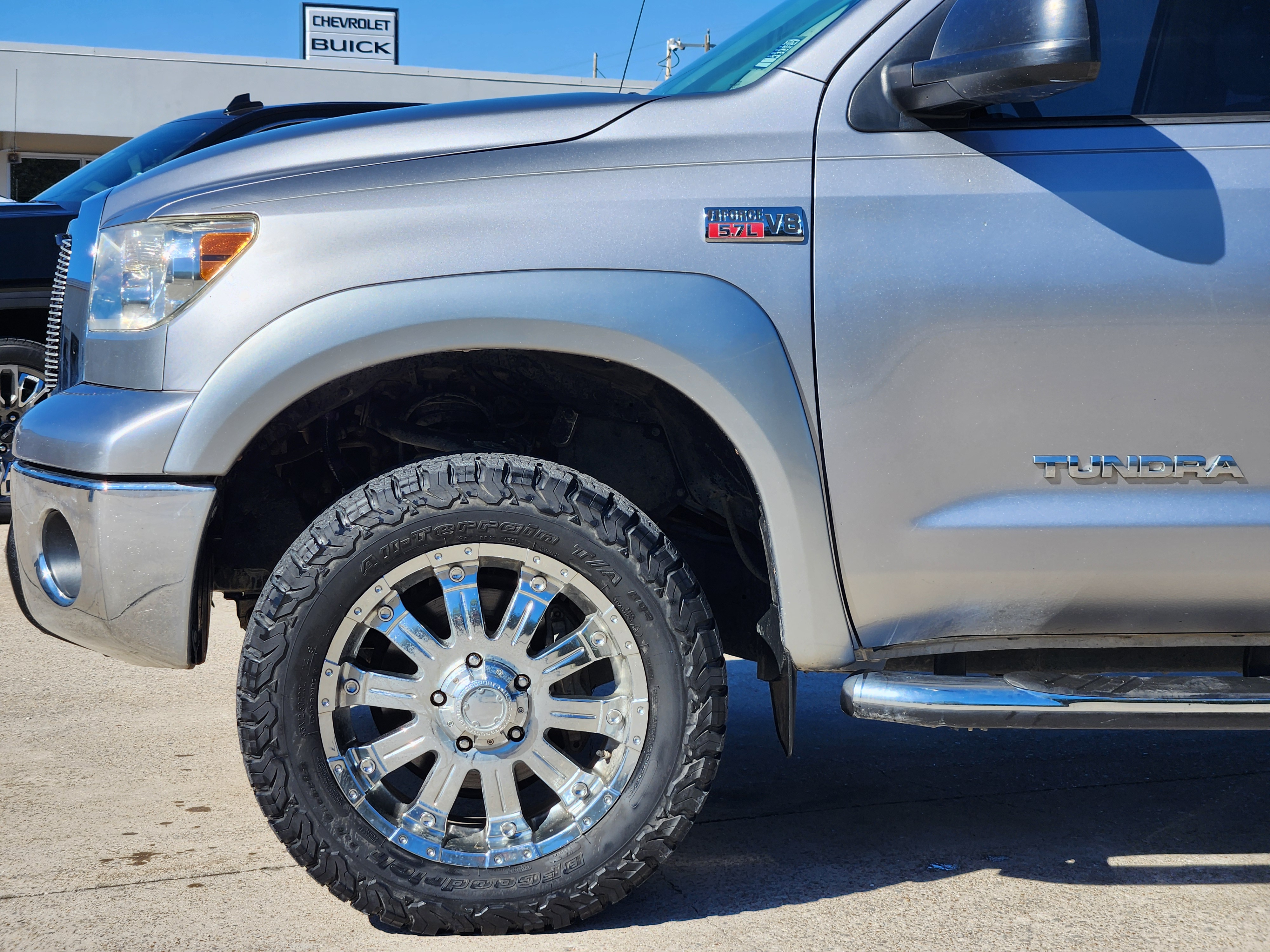 2012 Toyota Tundra Grade 9