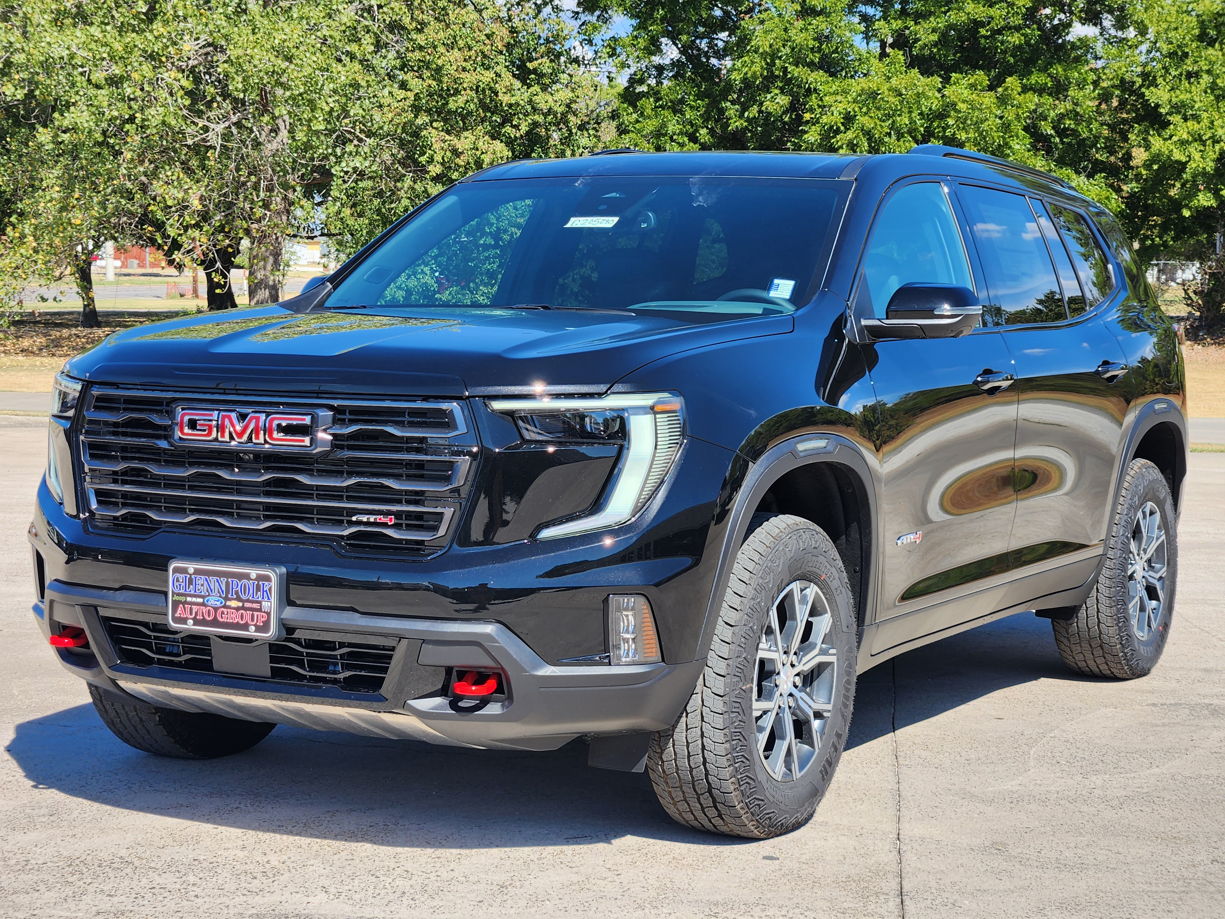 2024 GMC Acadia AT4 2