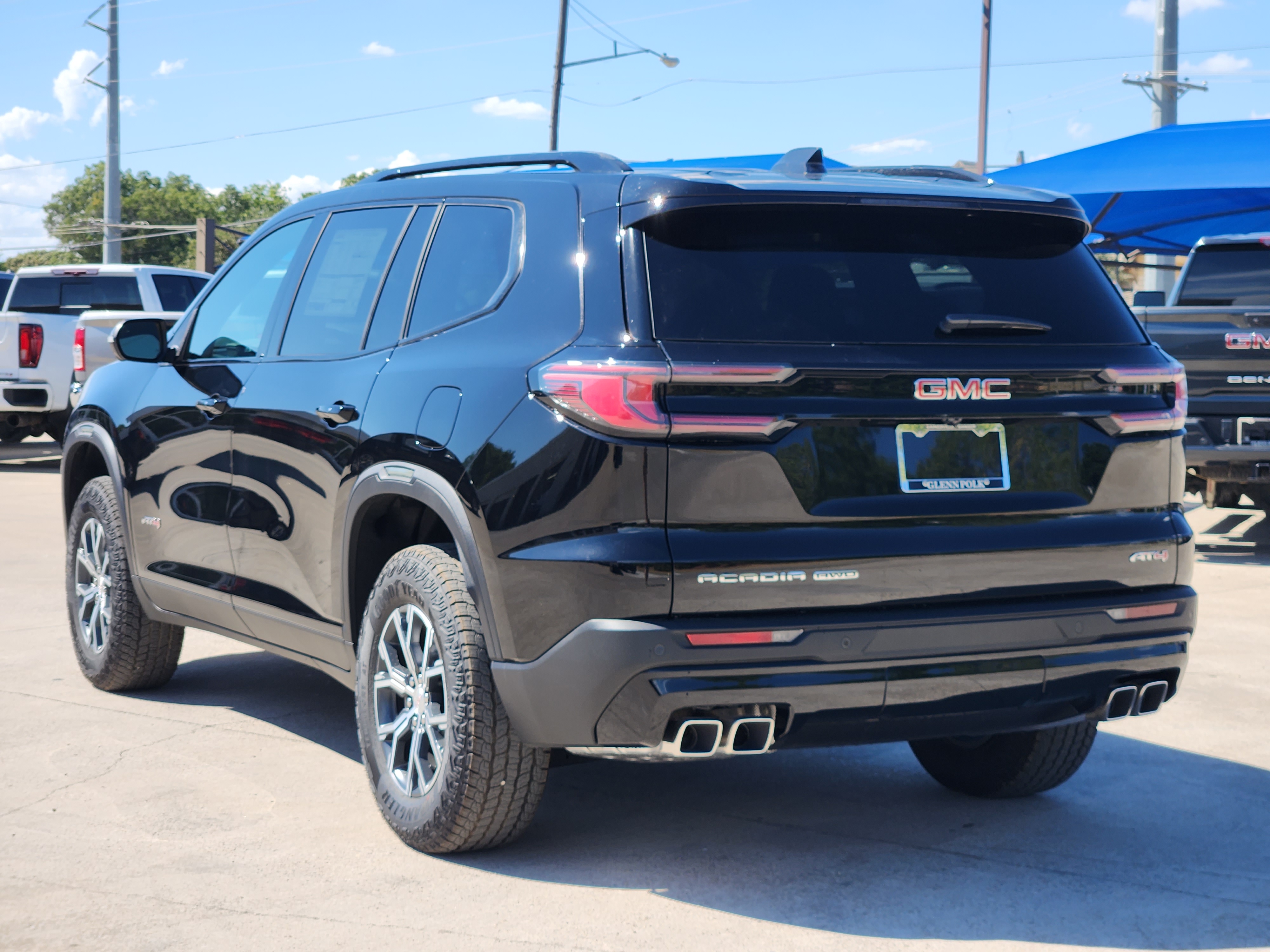 2024 GMC Acadia AT4 4